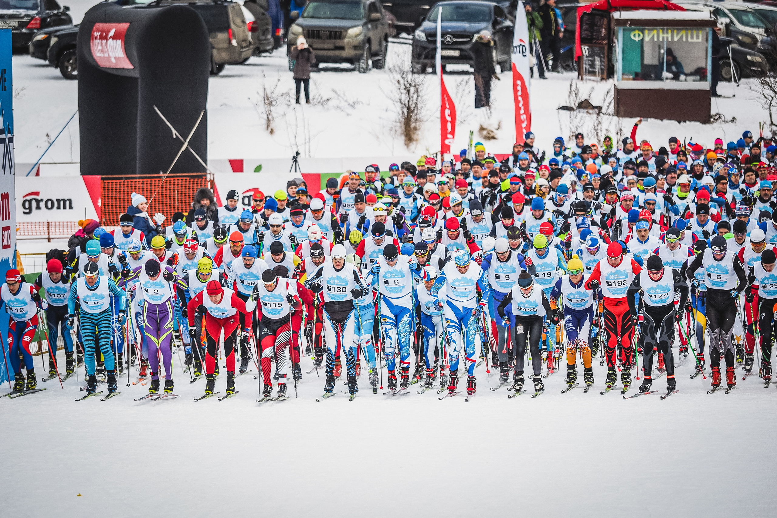 SkiGrom Bitza 30k. Спортивный и репортажный фотограф Иван Счетчиков