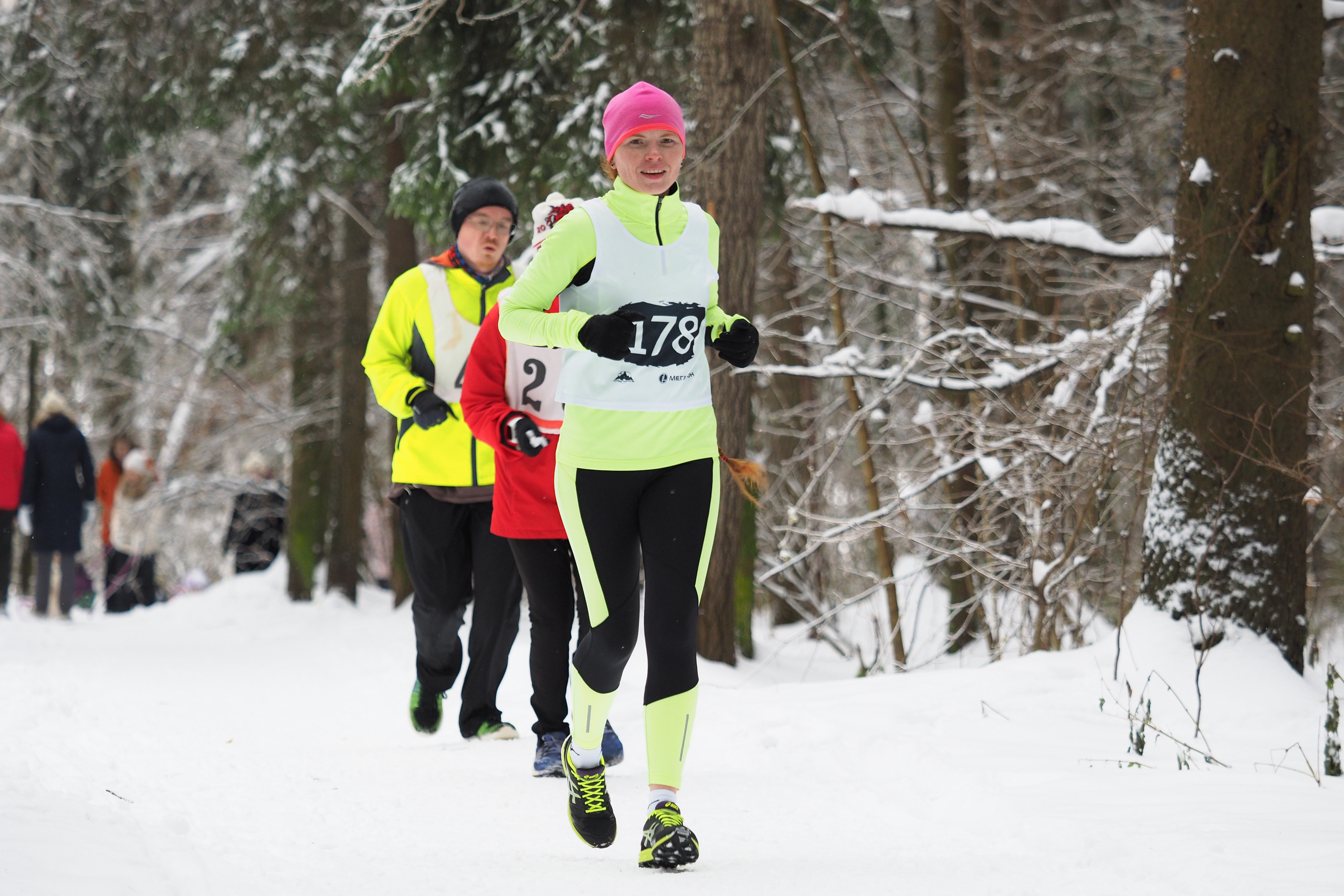 Марафон МИЭТ Зеленоград. Спортивный и репортажный фотограф Иван Счетчиков