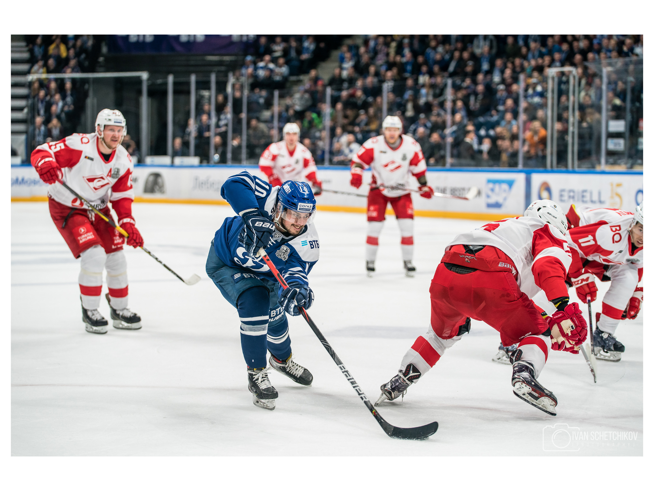 Динамо М — Спартак М. Спортивный и репортажный фотограф Иван Счетчиков