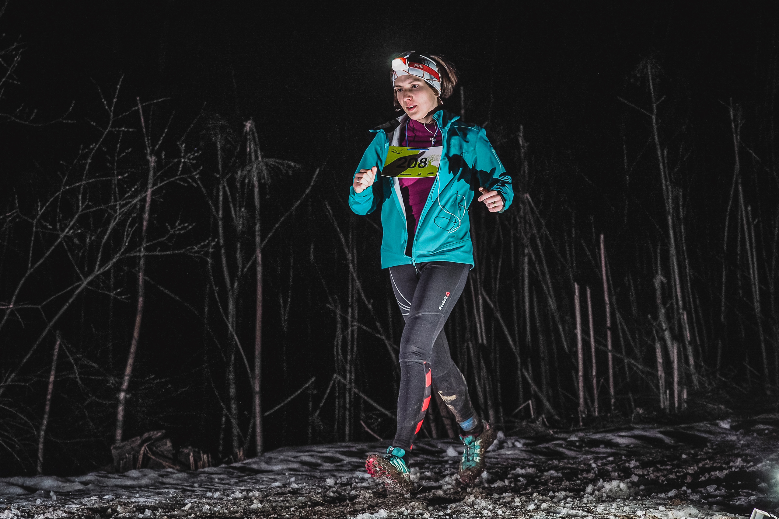 Alpindustria Night Trail. Спортивный и репортажный фотограф Иван Счетчиков