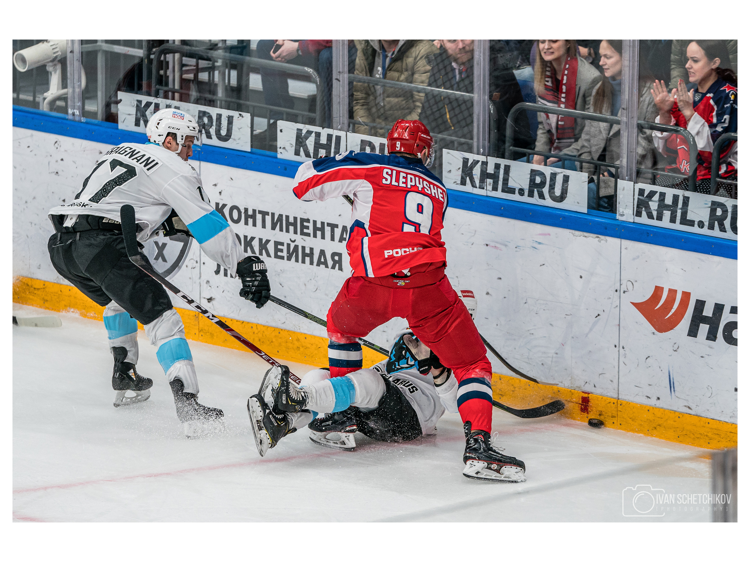 ЦСКА — Динамо Минск. Спортивный и репортажный фотограф Иван Счетчиков