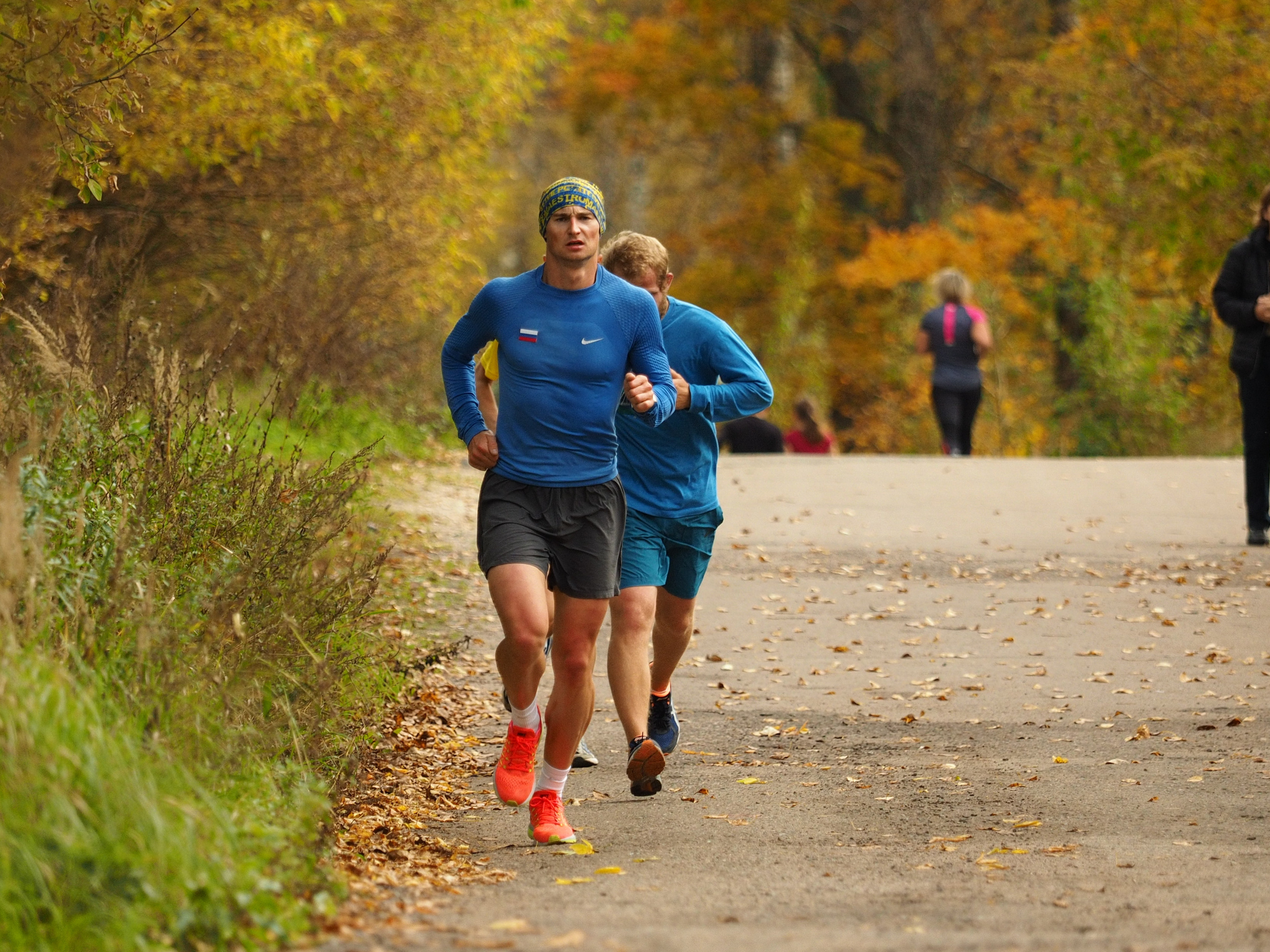 40-й Космический марафон. Спортивный и репортажный фотограф Иван Счетчиков
