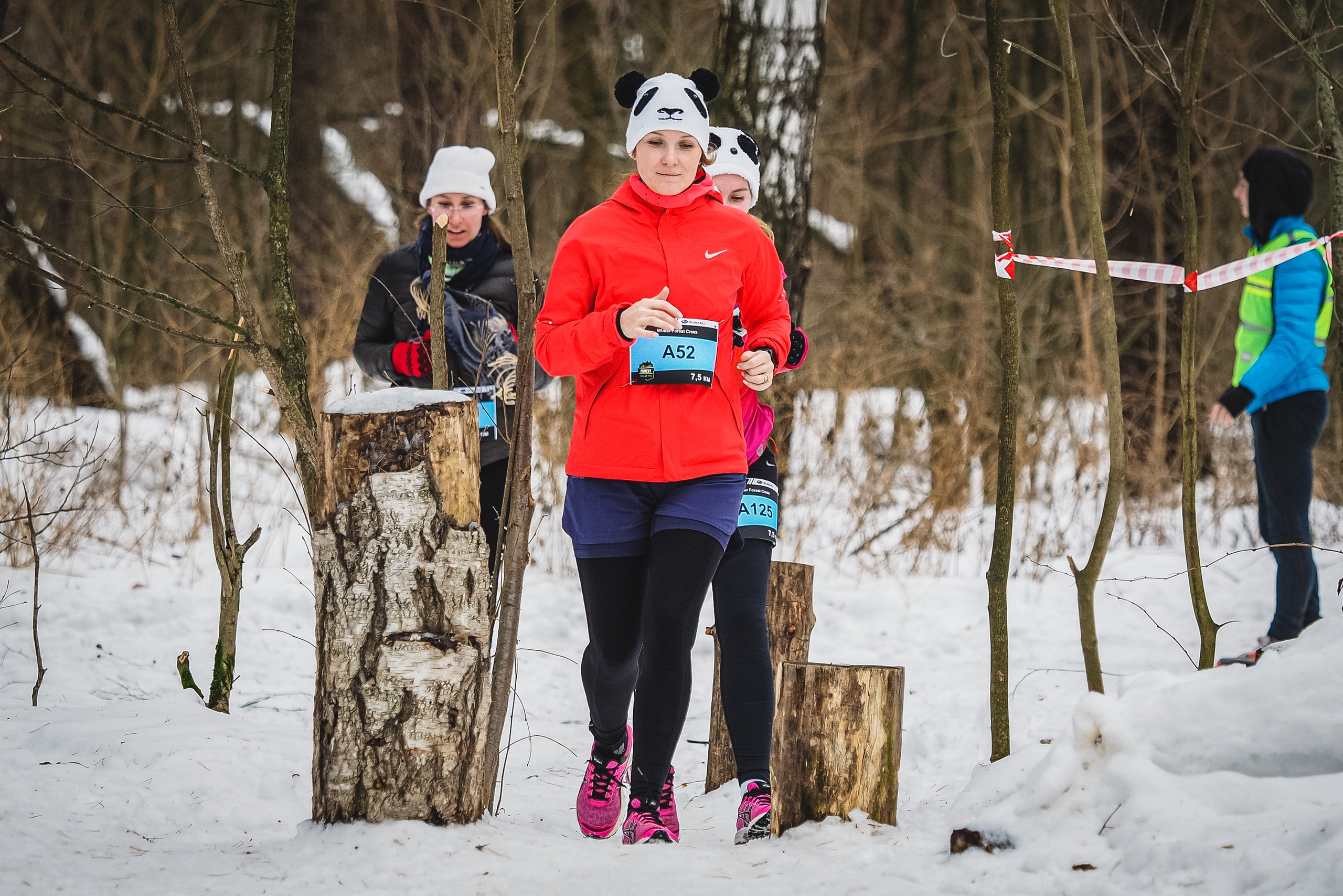 Winter Forest Cross II. Спортивный и репортажный фотограф Иван Счетчиков