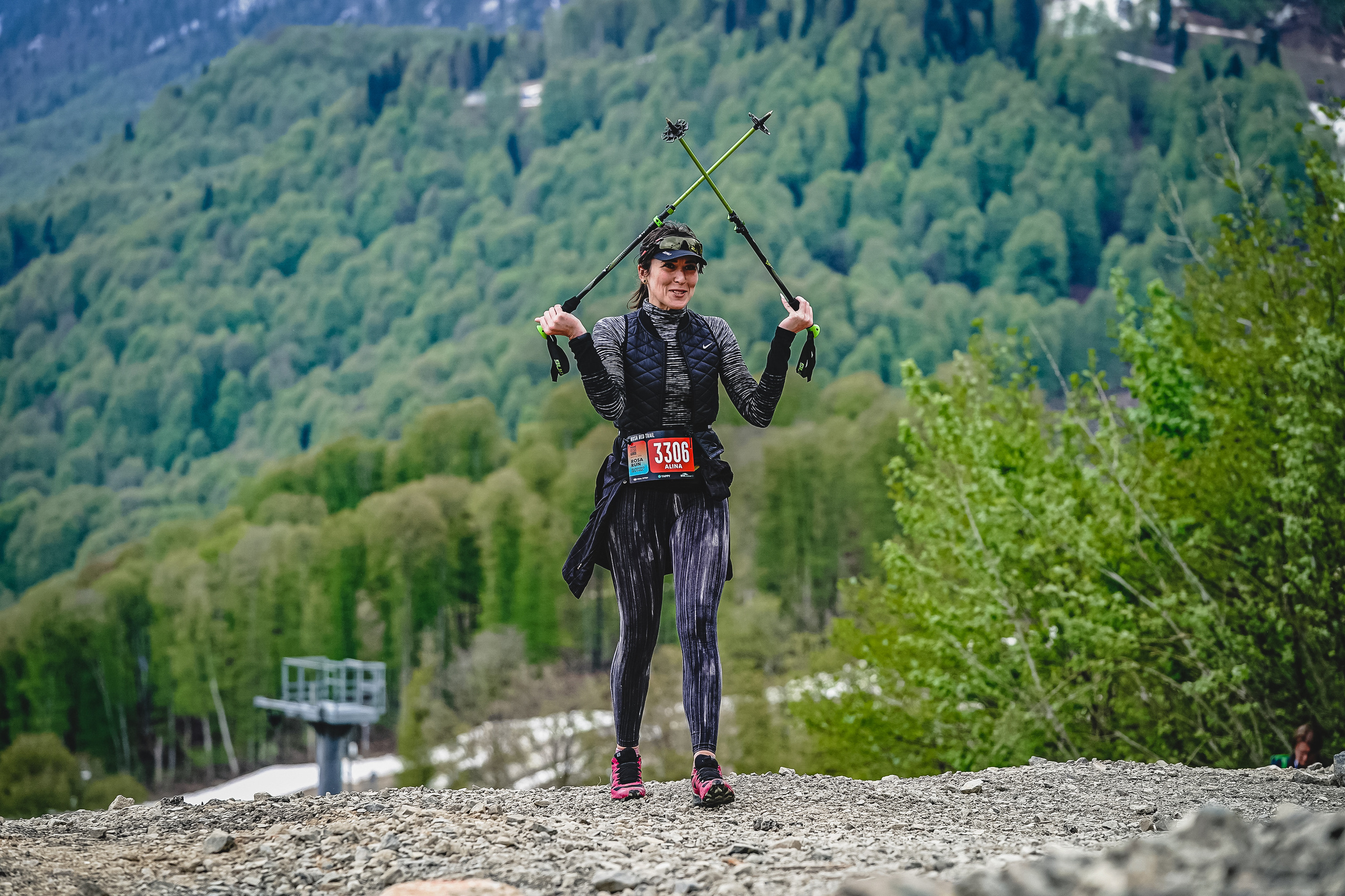 ROSA TRAIL SOCHI. Спортивный и репортажный фотограф Иван Счетчиков