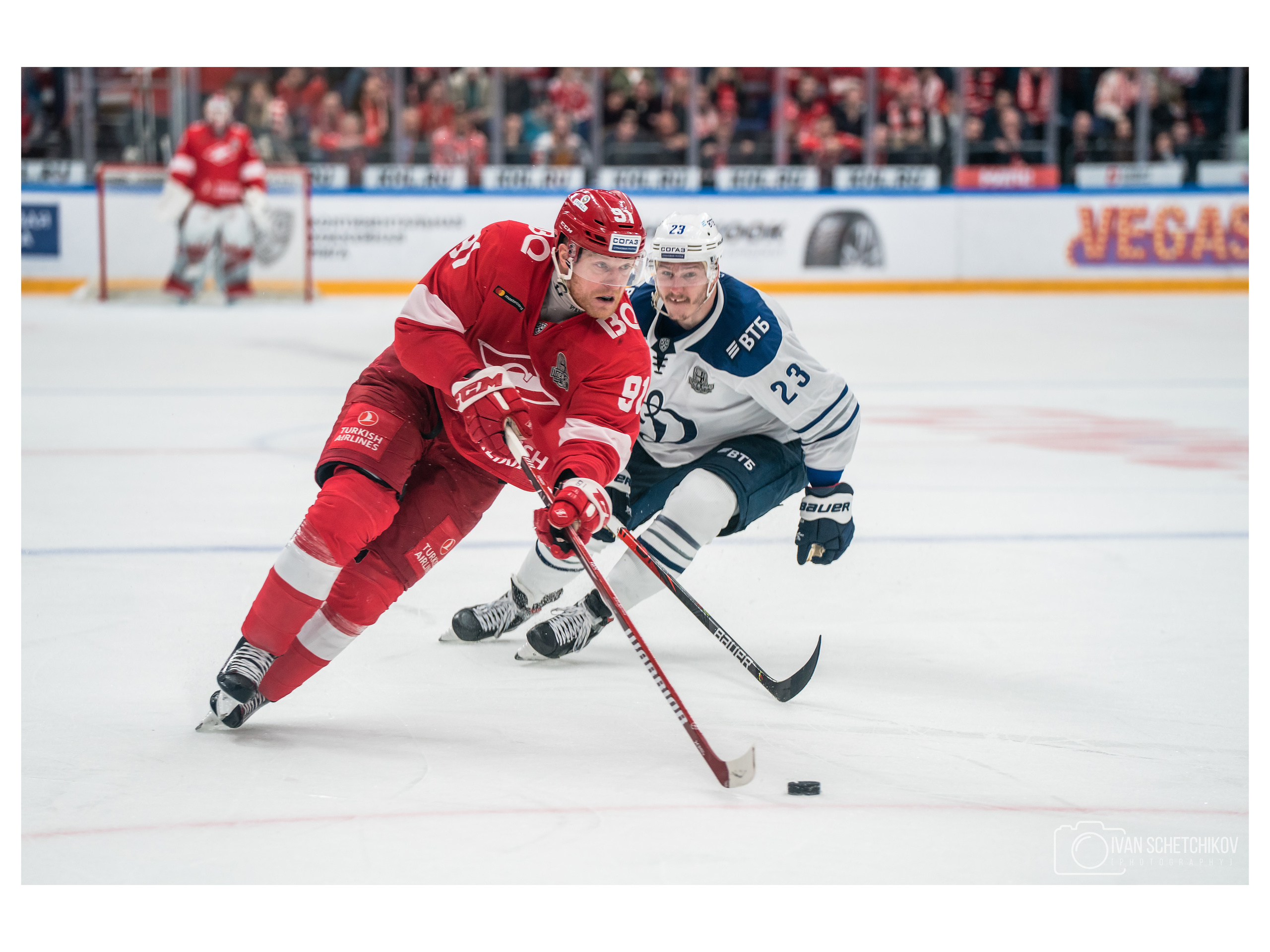 Спартак М — Динамо М. Спортивный и репортажный фотограф Иван Счетчиков