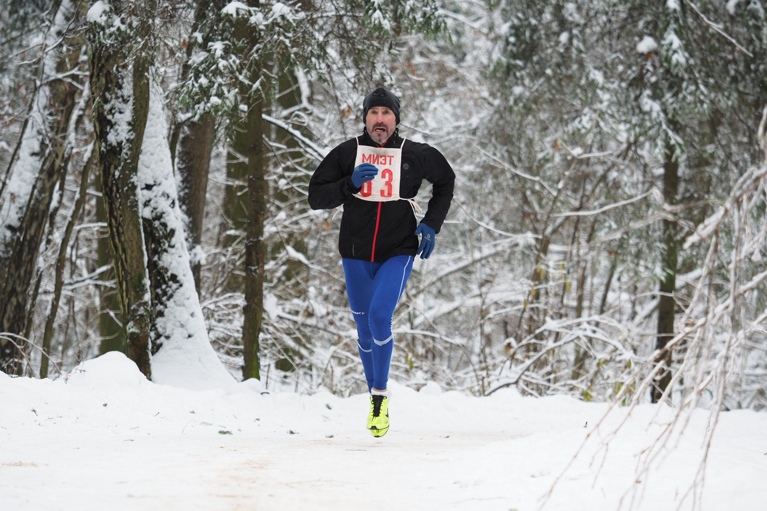 Марафон МИЭТ Зеленоград. Спортивный и репортажный фотограф Иван Счетчиков