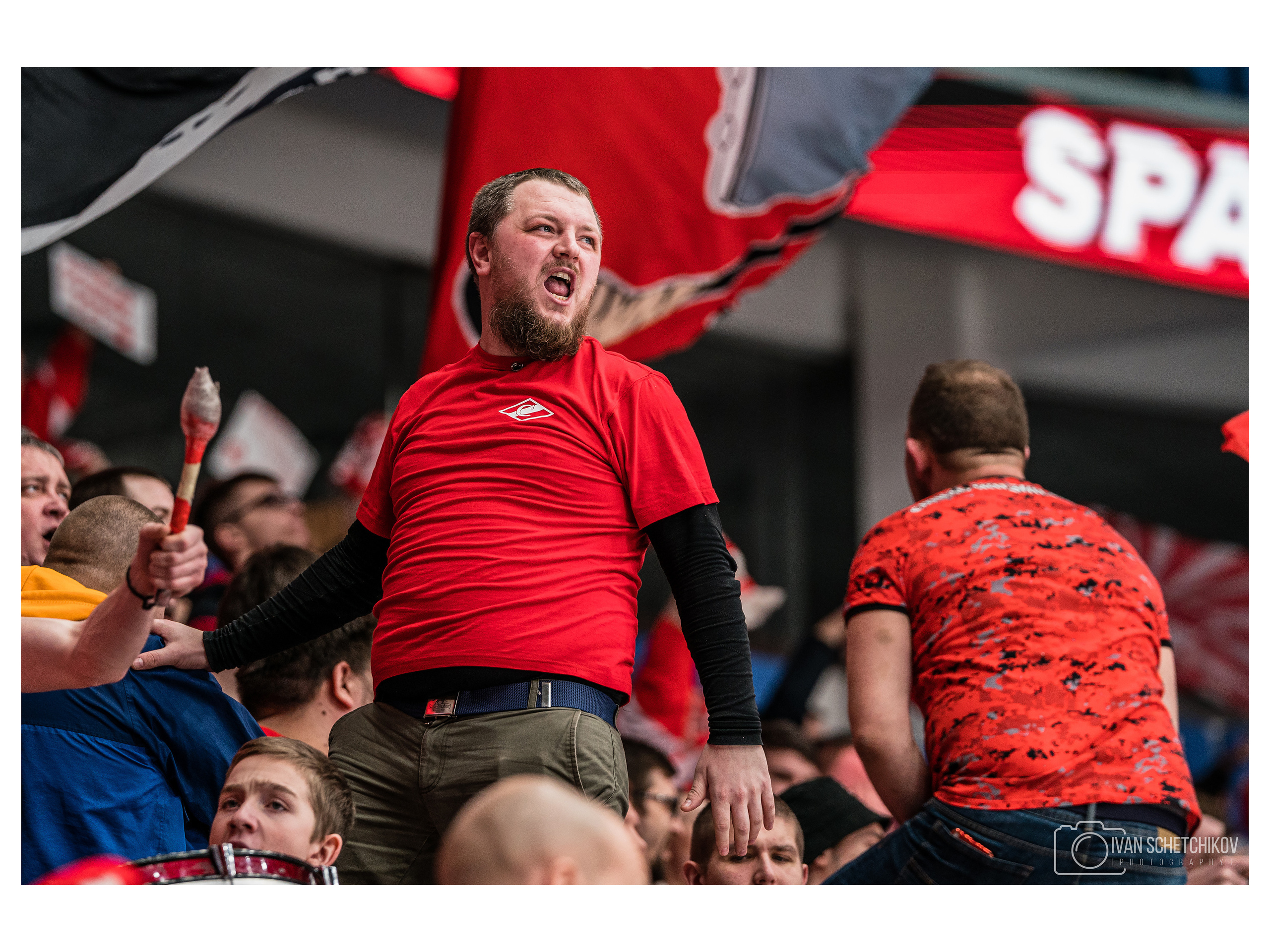 Спартак М — Торпедо НН. Спортивный и репортажный фотограф Иван Счетчиков