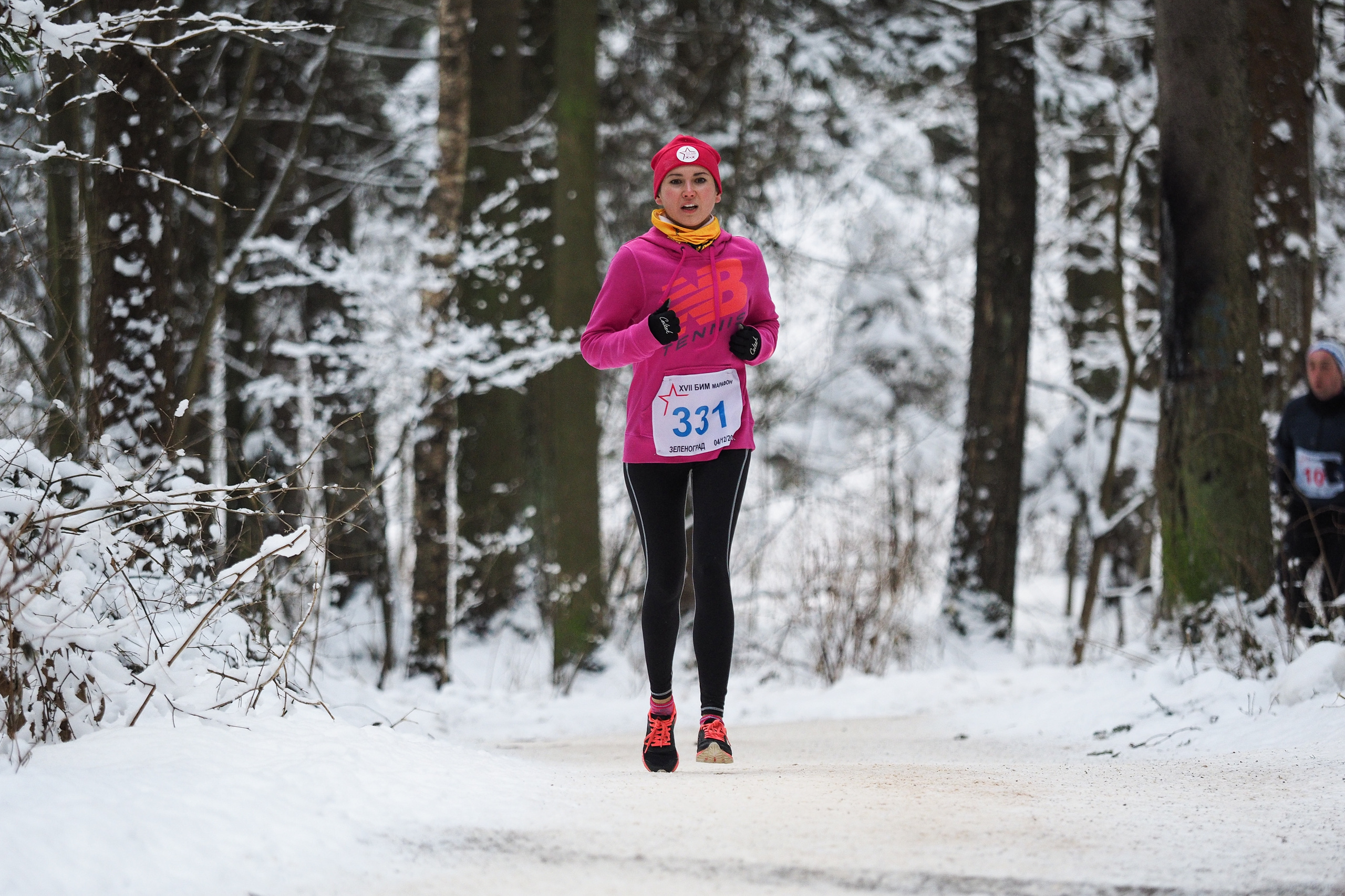 Марафон БиМ. Спортивный и репортажный фотограф Иван Счетчиков
