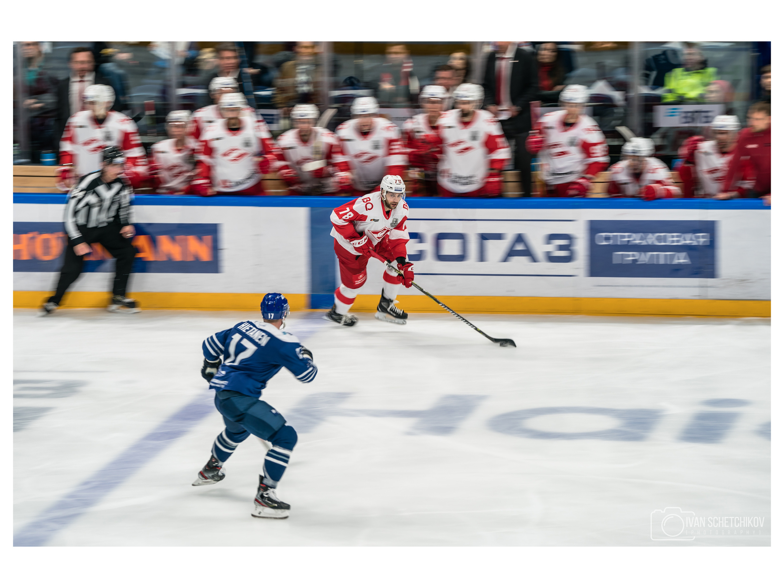Динамо М — Спартак М. Спортивный и репортажный фотограф Иван Счетчиков