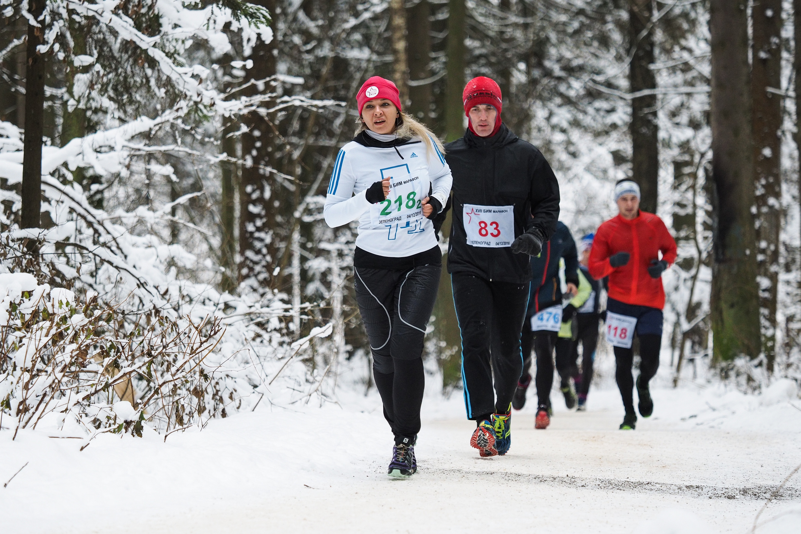 Марафон БиМ. Спортивный и репортажный фотограф Иван Счетчиков