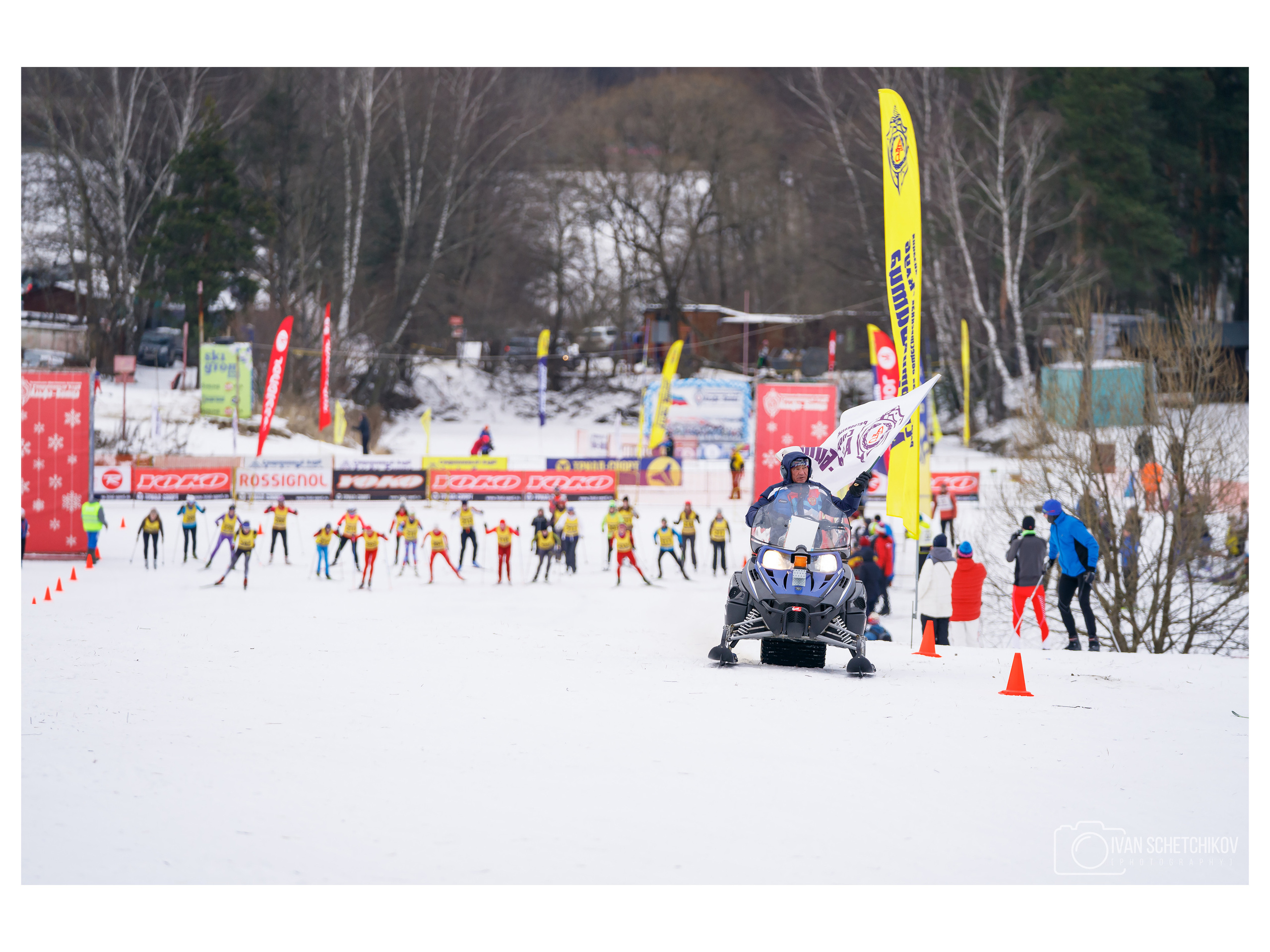 UniCredit Ski Race. Спортивный и репортажный фотограф Иван Счетчиков