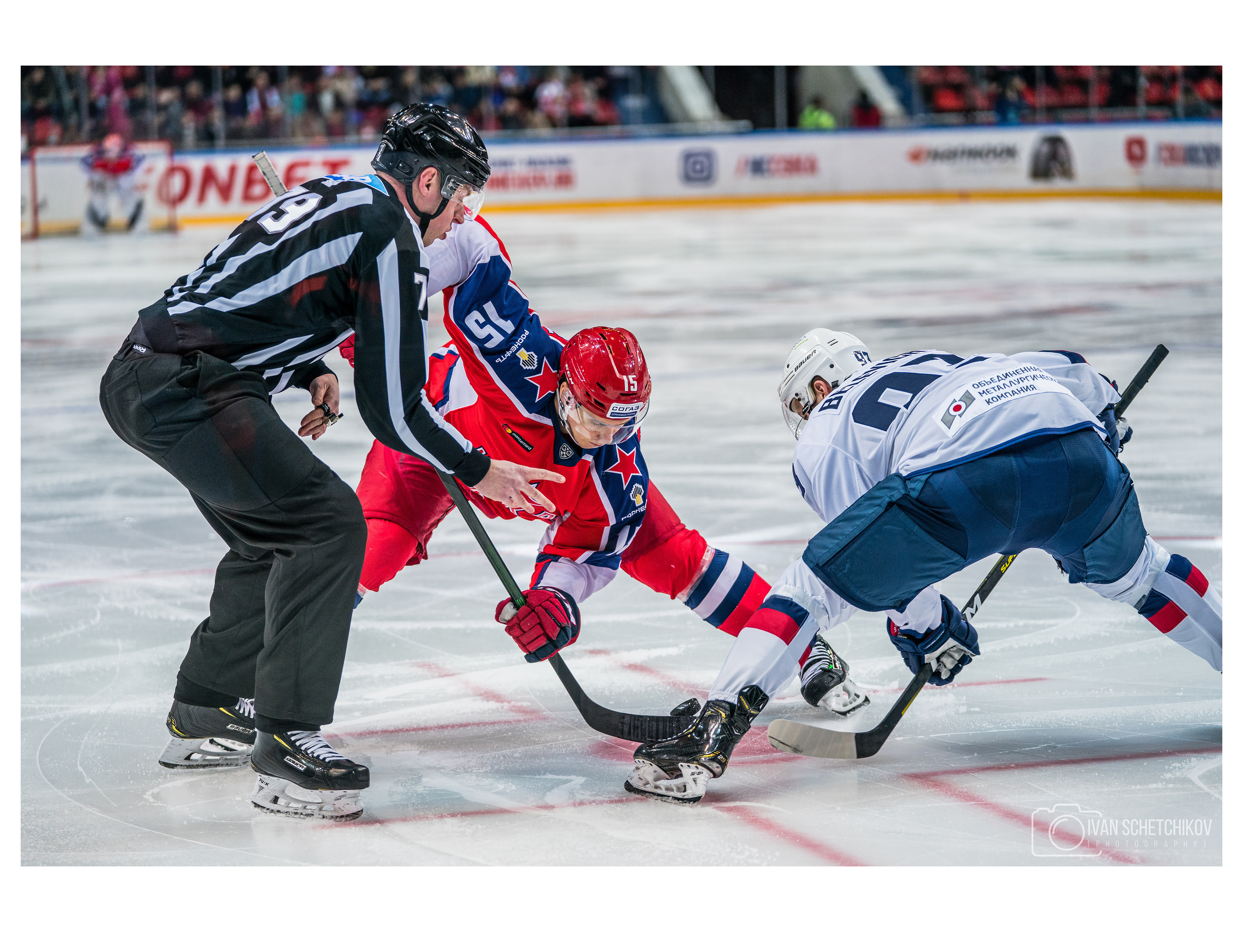 ЦСКА — Торпедо НН. Спортивный и репортажный фотограф Иван Счетчиков