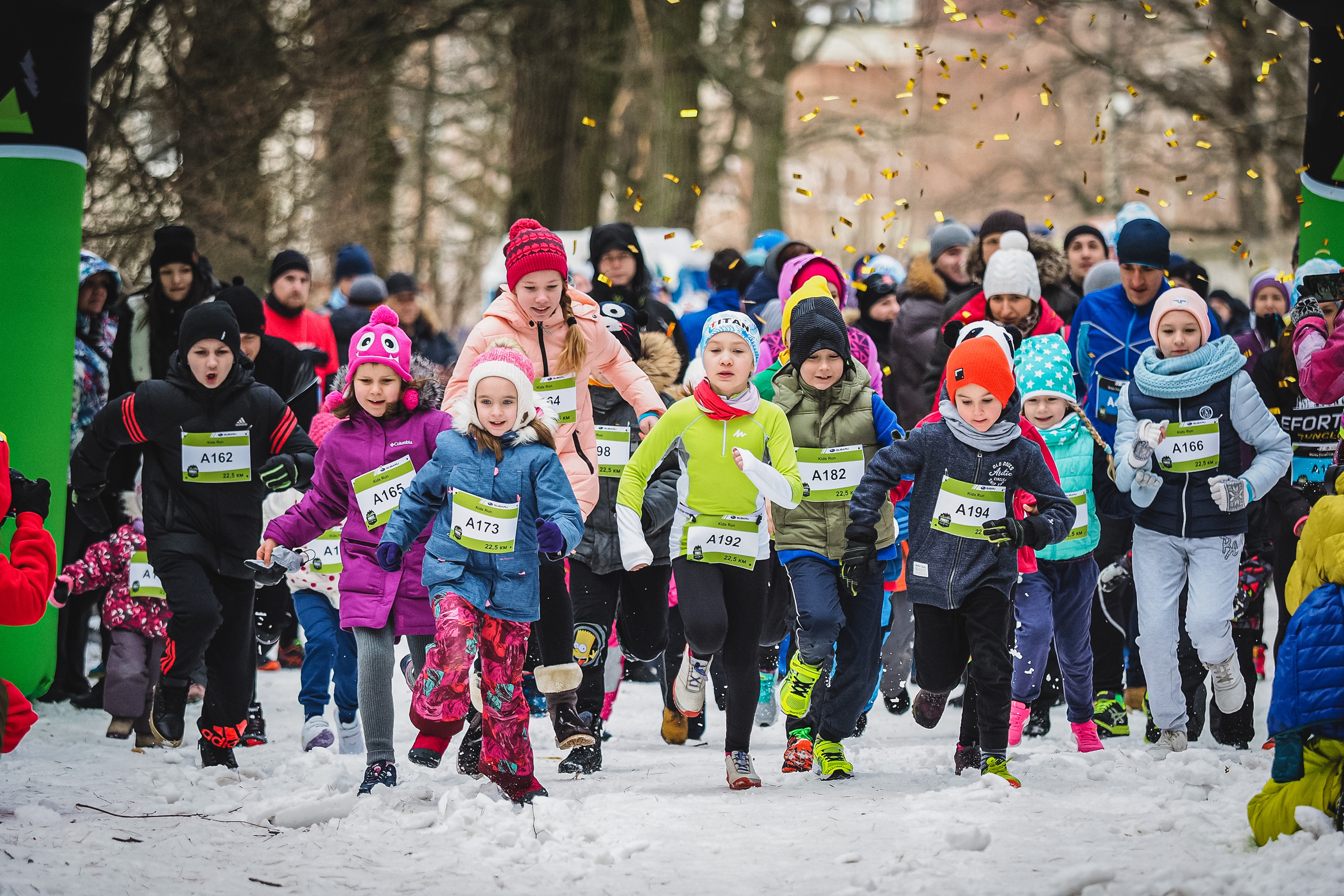 Winter Forest Cross II. Спортивный и репортажный фотограф Иван Счетчиков