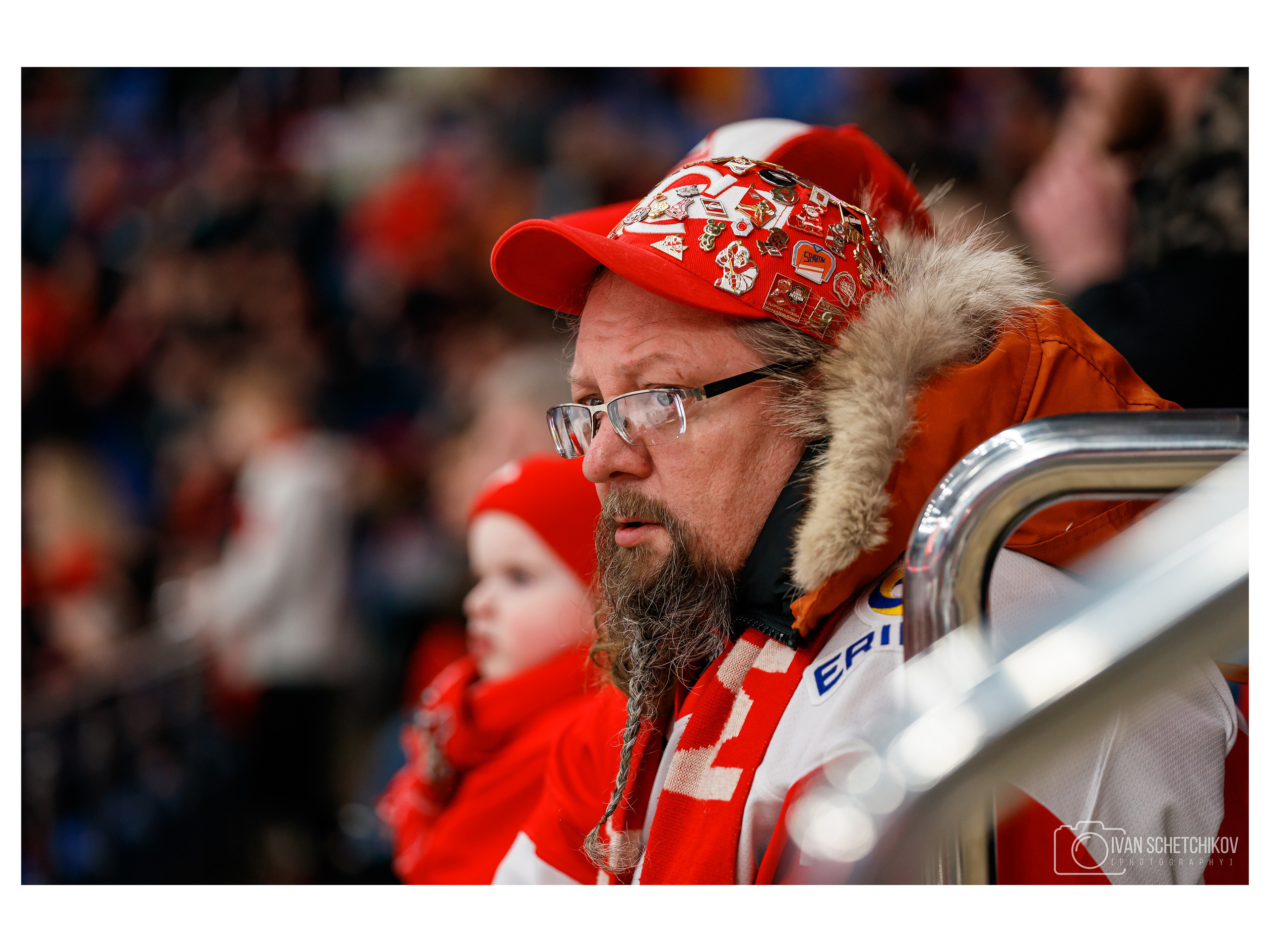 Спартак М — СКА. Спортивный и репортажный фотограф Иван Счетчиков