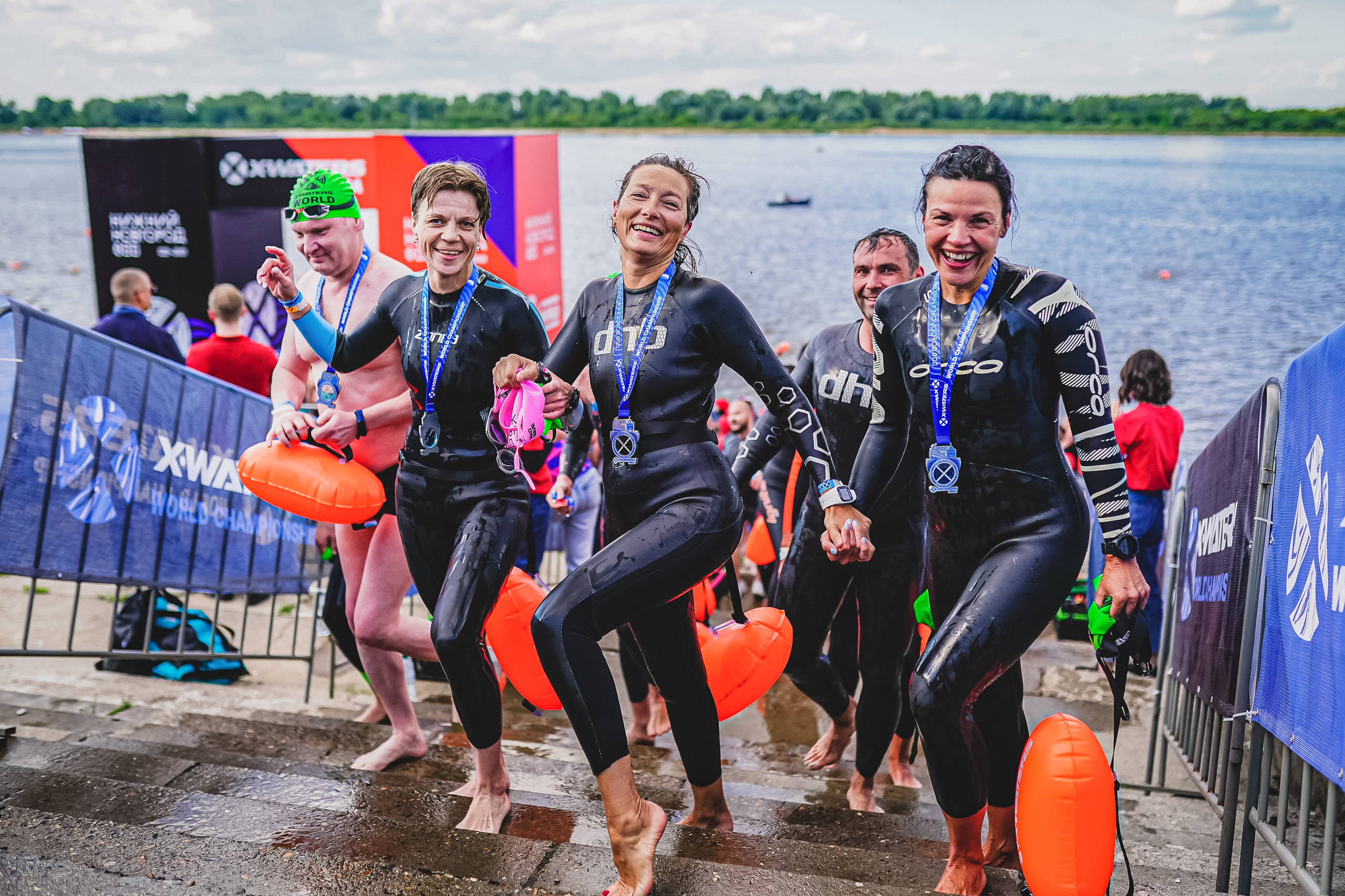 X-Waters Volga. Спортивный и репортажный фотограф Иван Счетчиков