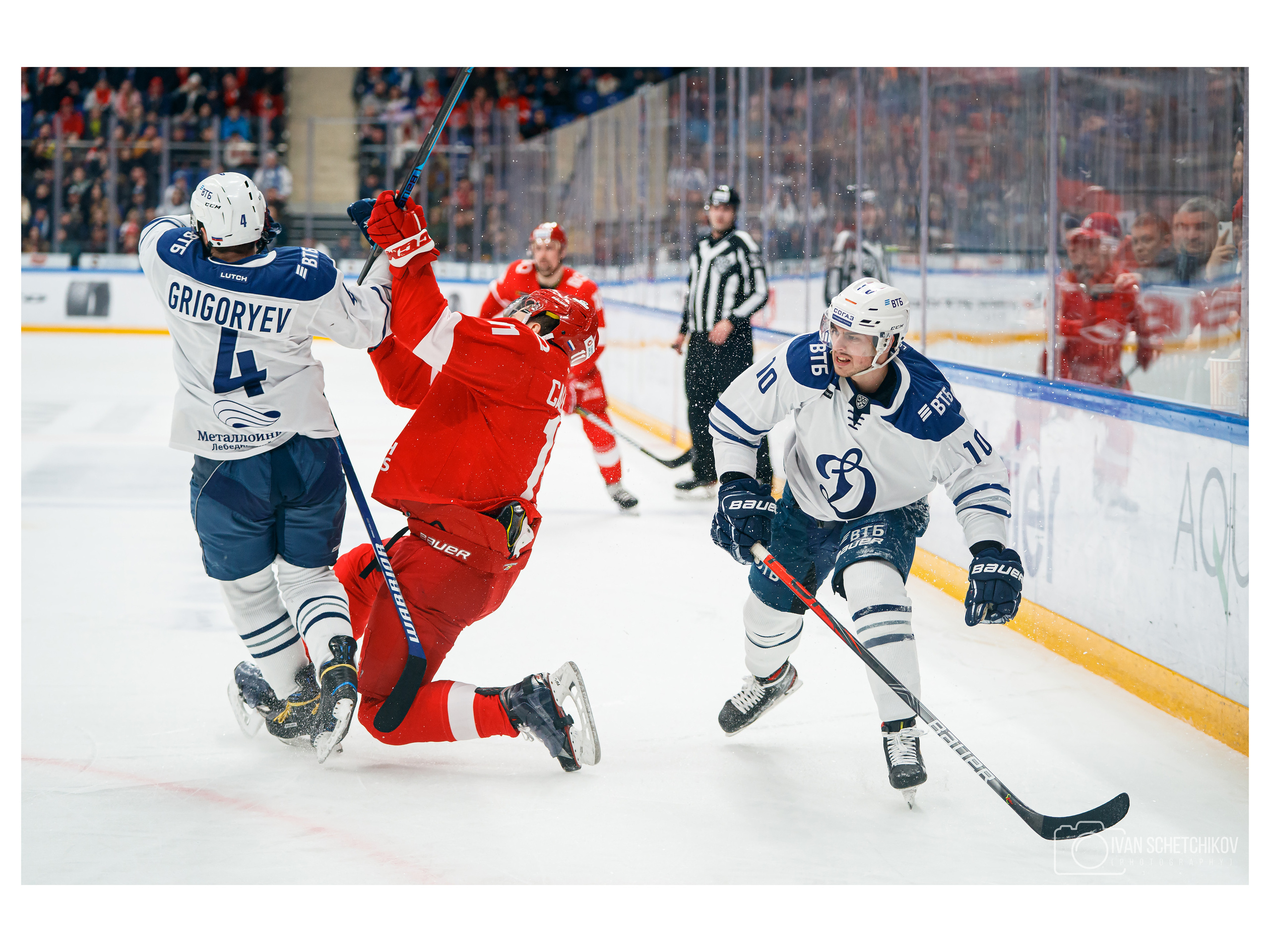 Спартак М — Динамо М. Спортивный и репортажный фотограф Иван Счетчиков