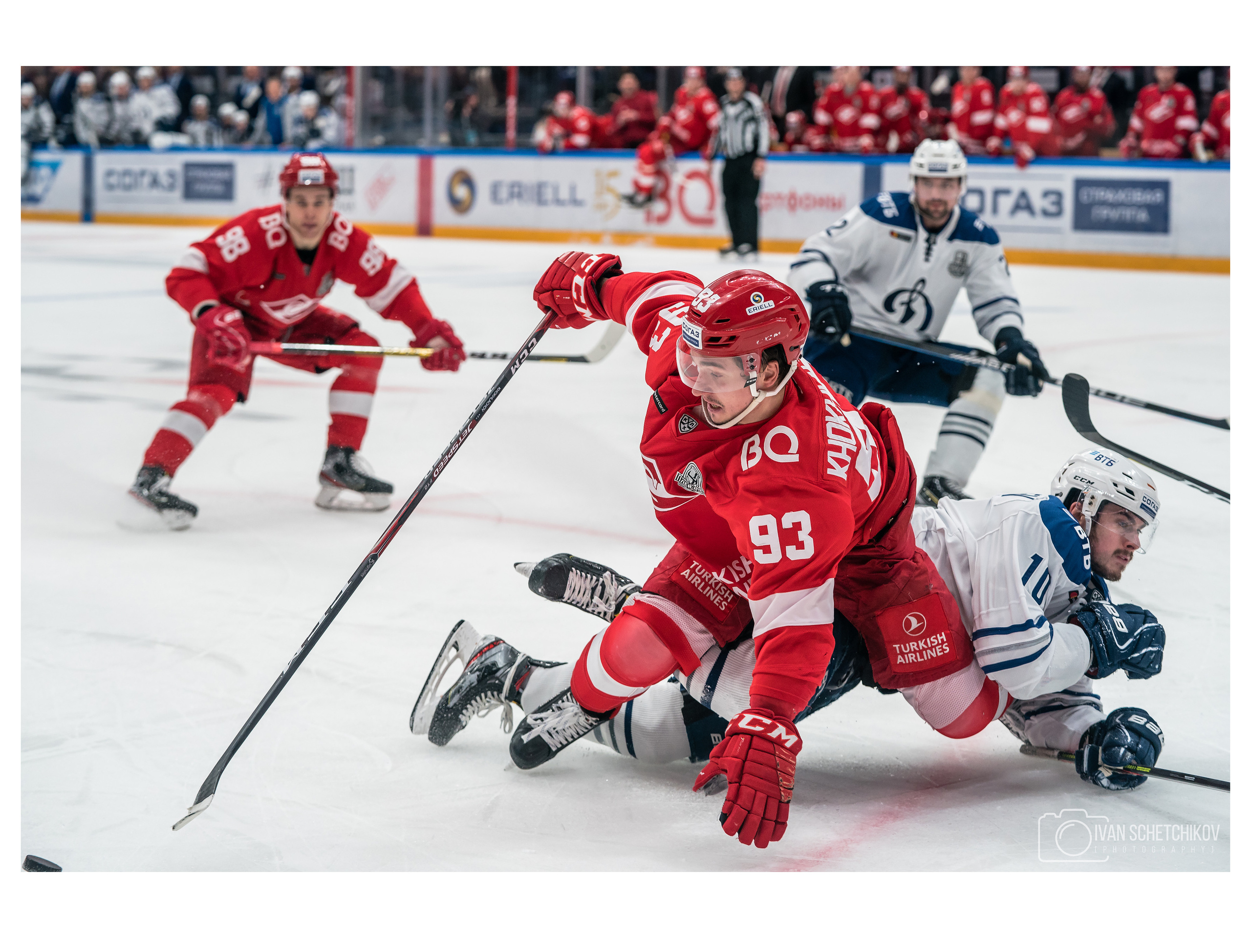 Спартак М — Динамо М. Спортивный и репортажный фотограф Иван Счетчиков