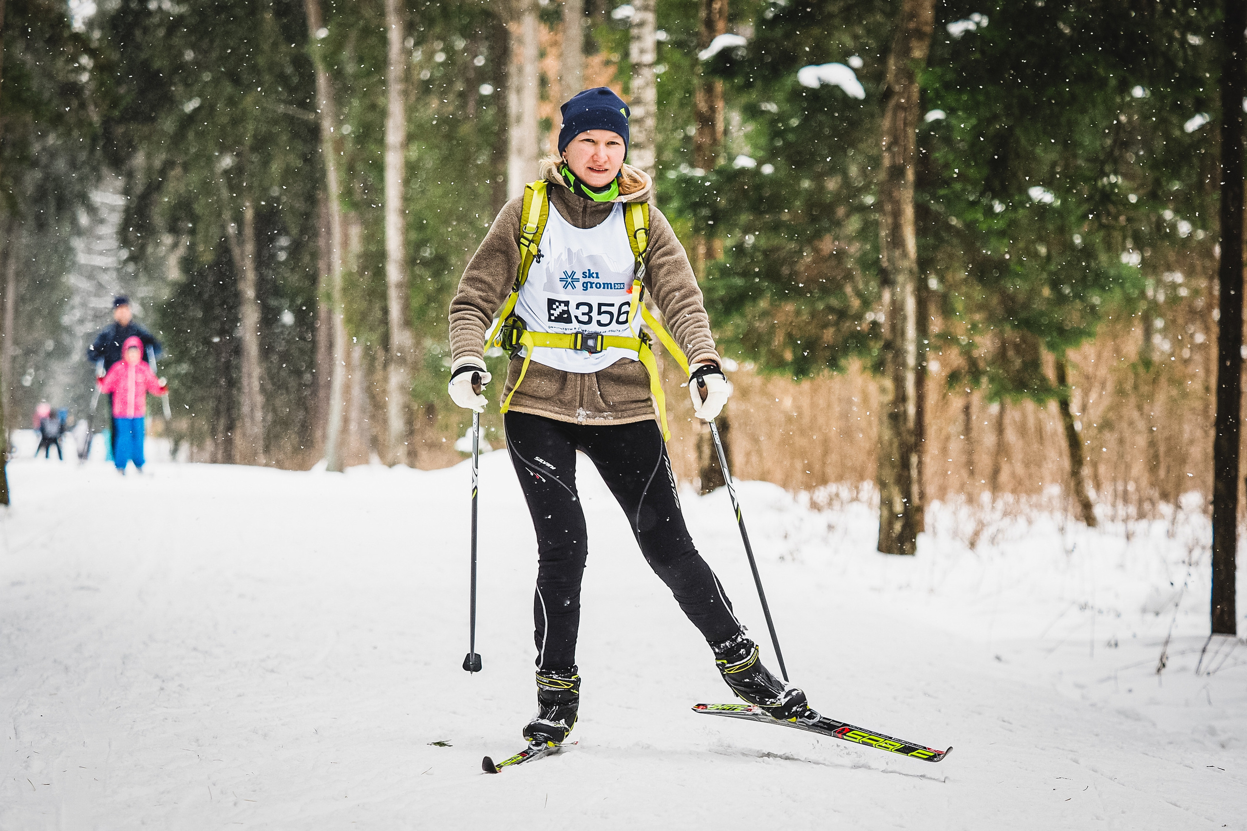 SkiGrom 30K. Спортивный и репортажный фотограф Иван Счетчиков