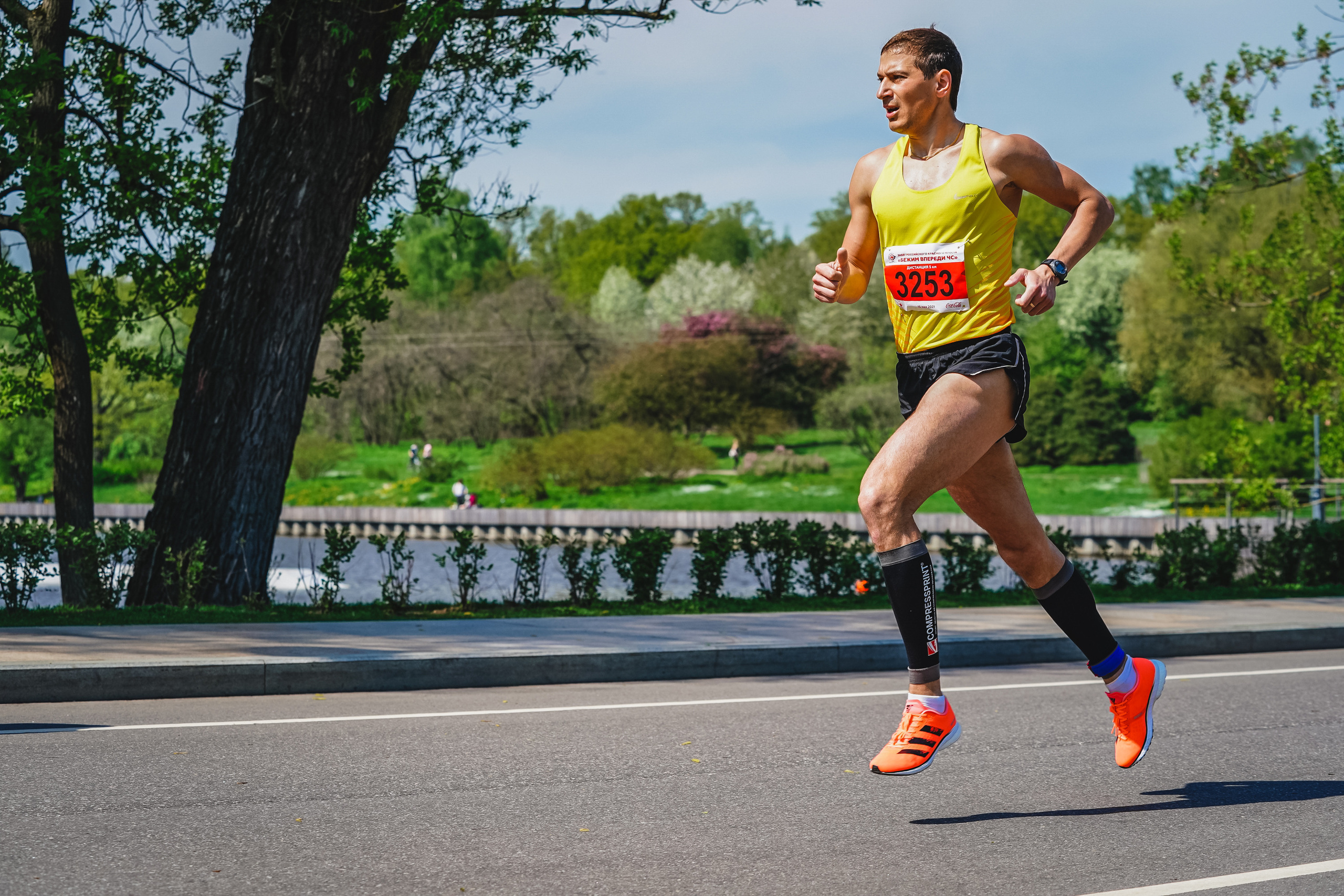 RedCrossRun top. Спортивный и репортажный фотограф Иван Счетчиков