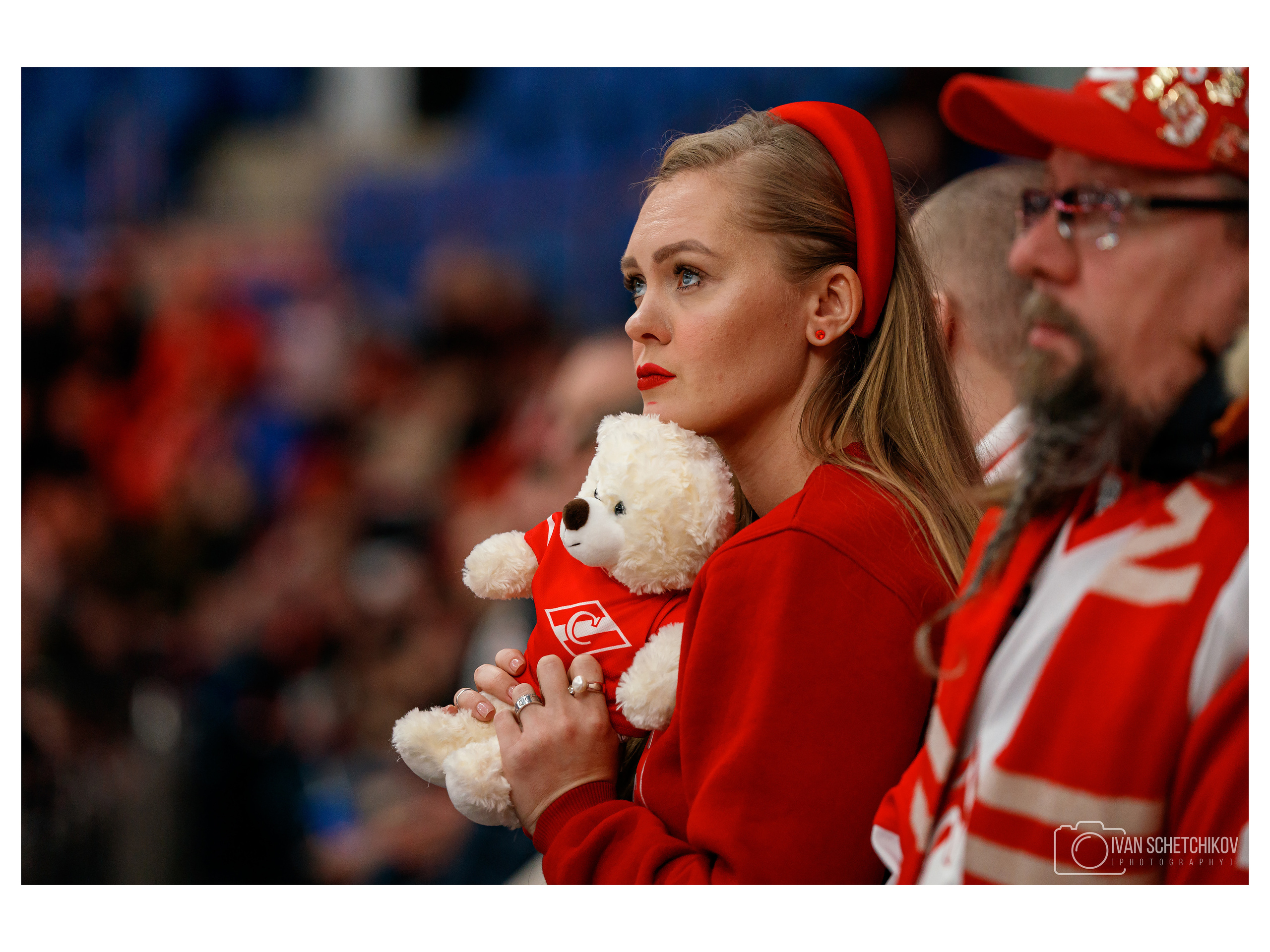 Спартак М — Динамо М. Спортивный и репортажный фотограф Иван Счетчиков