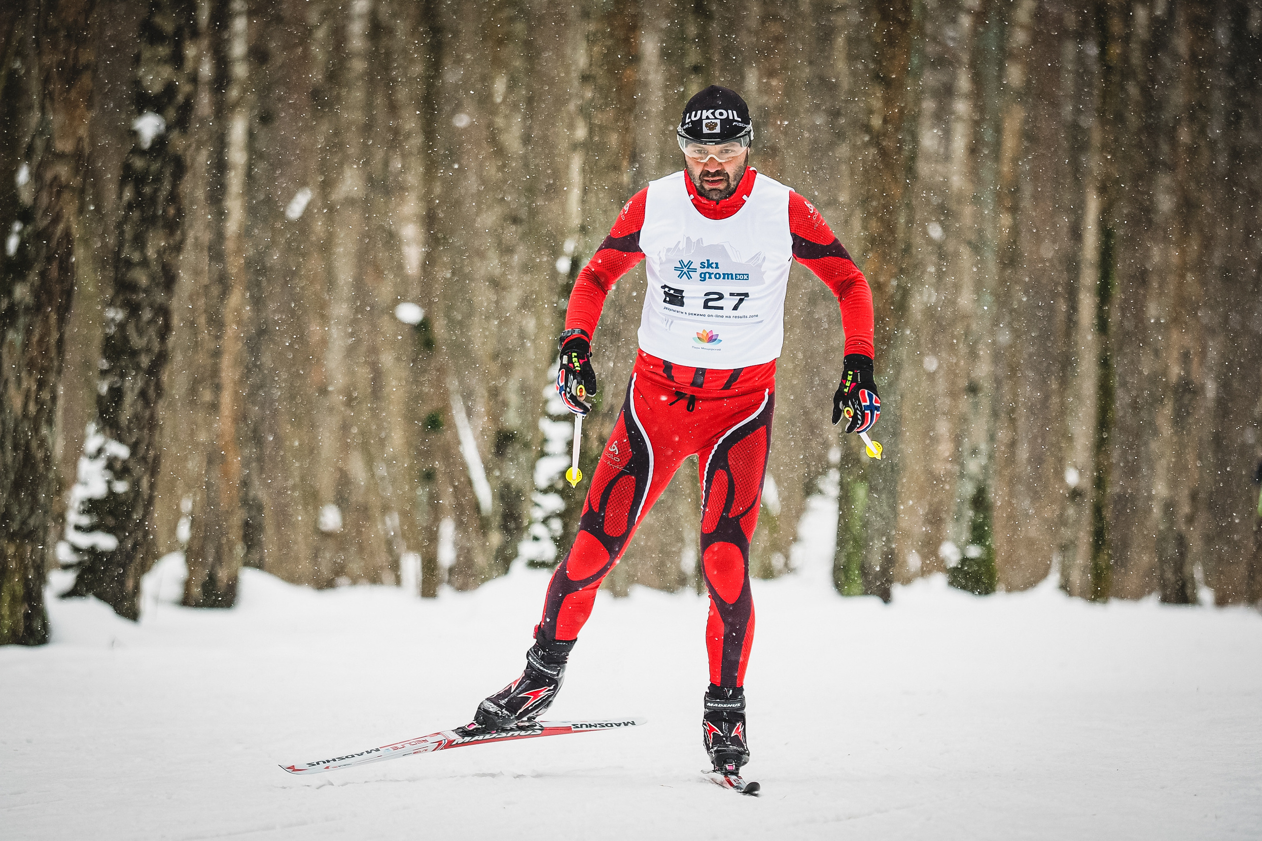 SkiGrom 30K. Спортивный и репортажный фотограф Иван Счетчиков