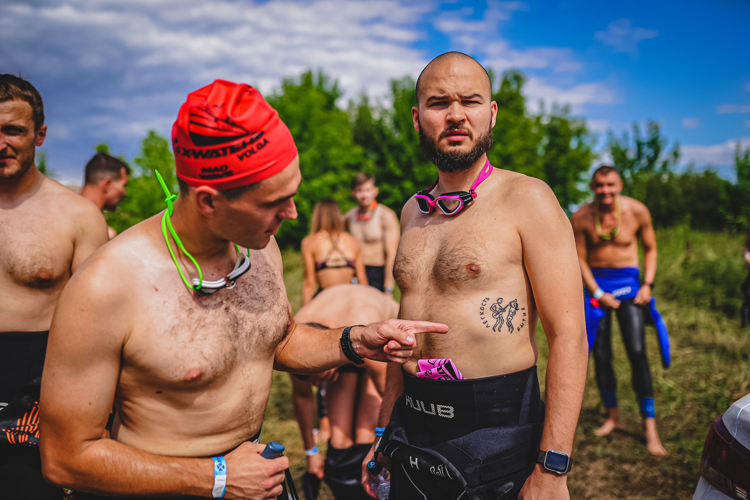 X-Waters Volga. Спортивный и репортажный фотограф Иван Счетчиков