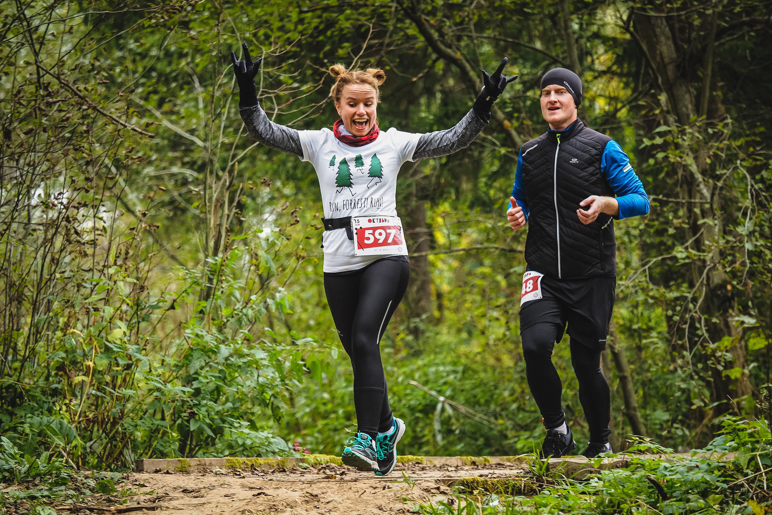 Кросс Октябрь. Спортивный и репортажный фотограф Иван Счетчиков