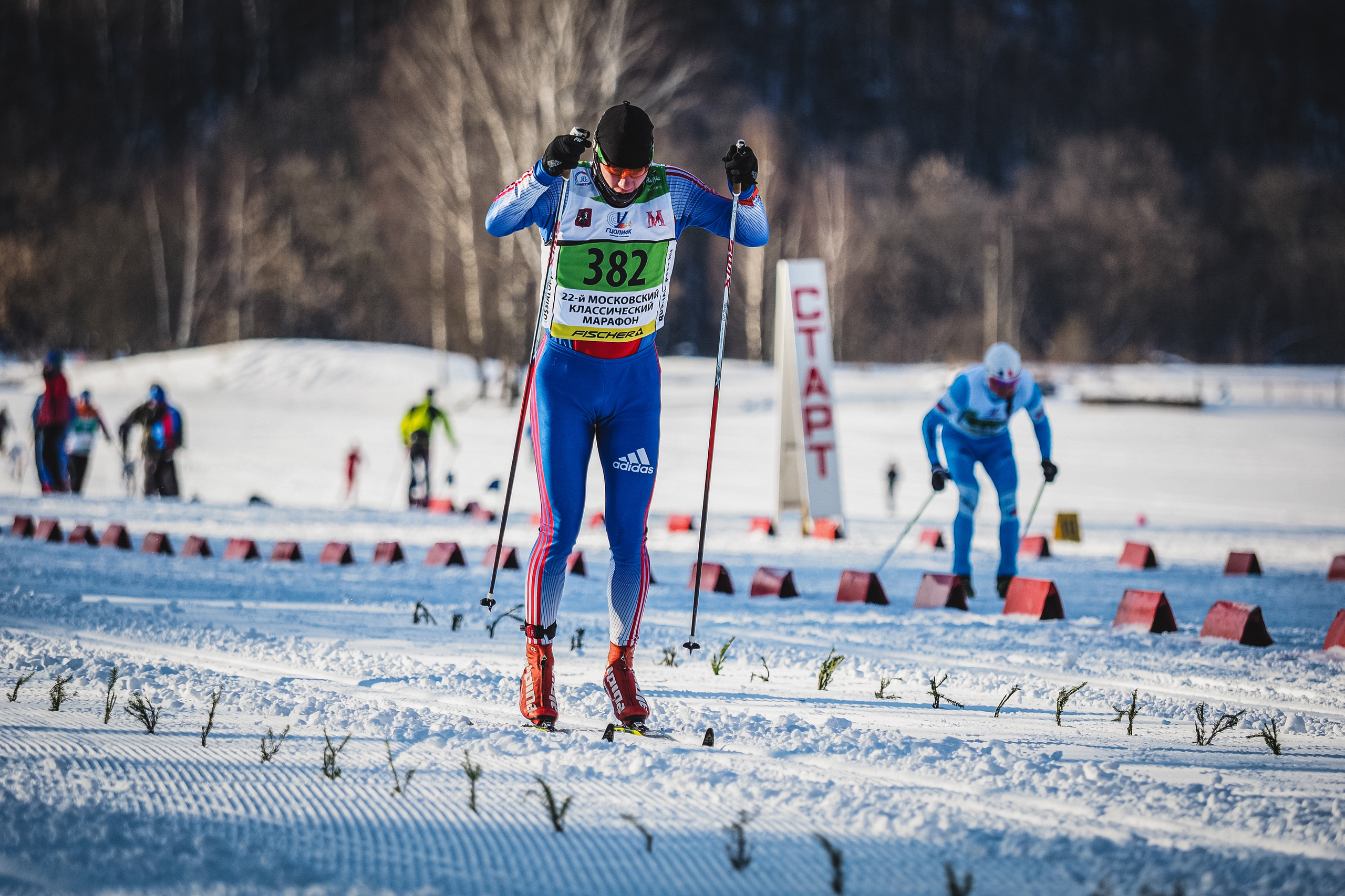 Московский Классический Марафон. Спортивный и репортажный фотограф Иван Счетчиков
