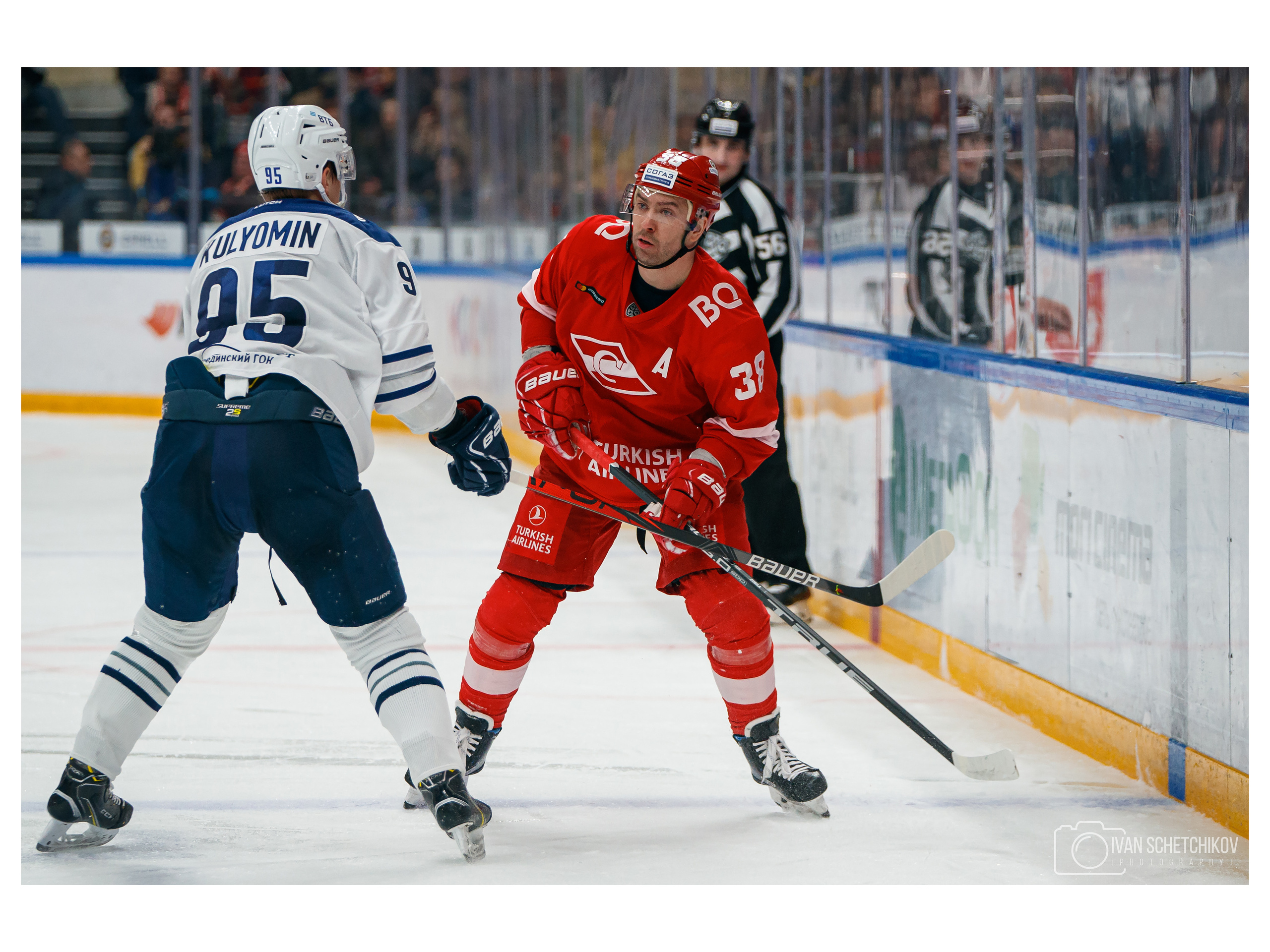 Спартак М — Динамо М. Спортивный и репортажный фотограф Иван Счетчиков