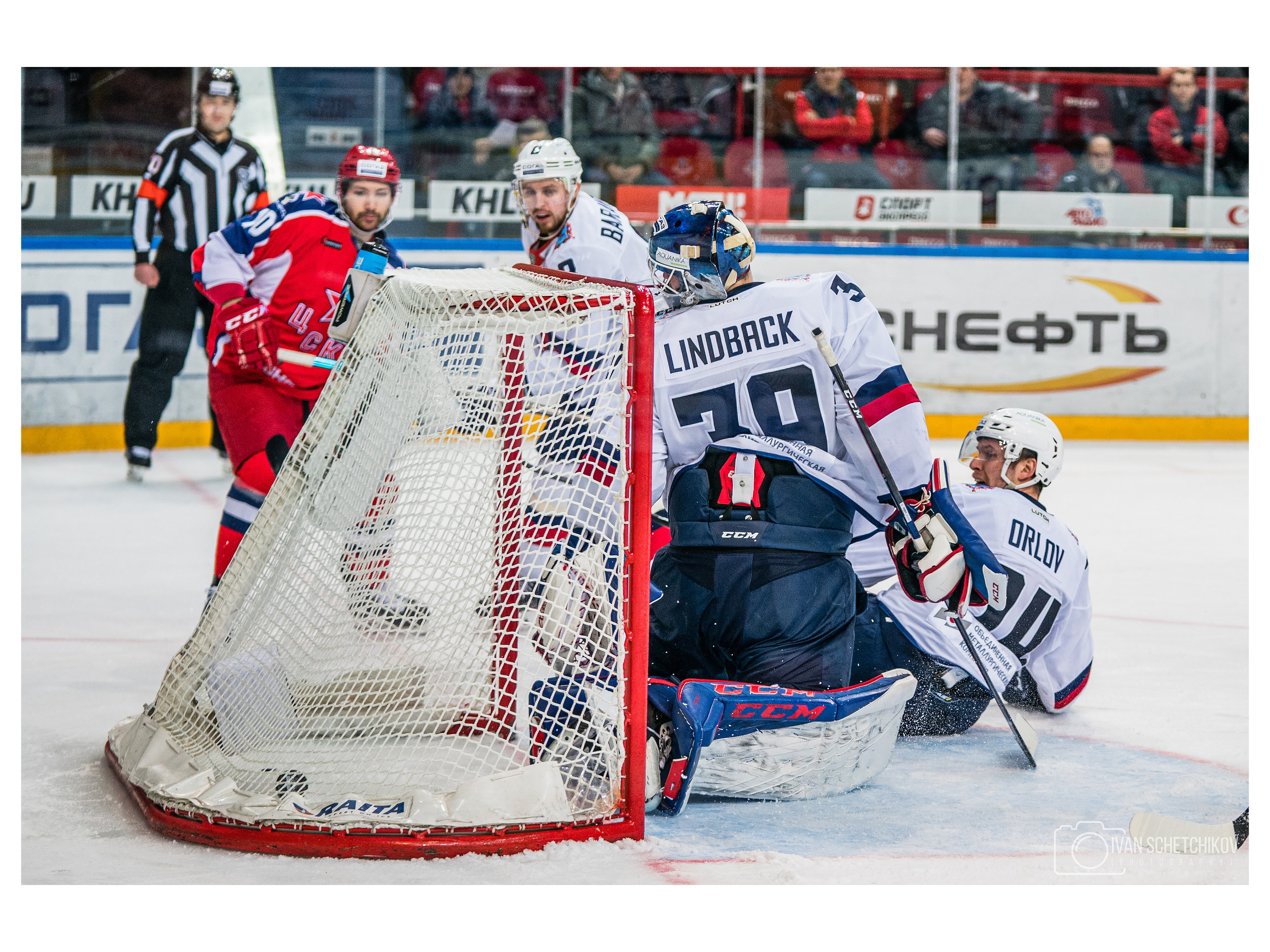ЦСКА — Торпедо НН. Спортивный и репортажный фотограф Иван Счетчиков