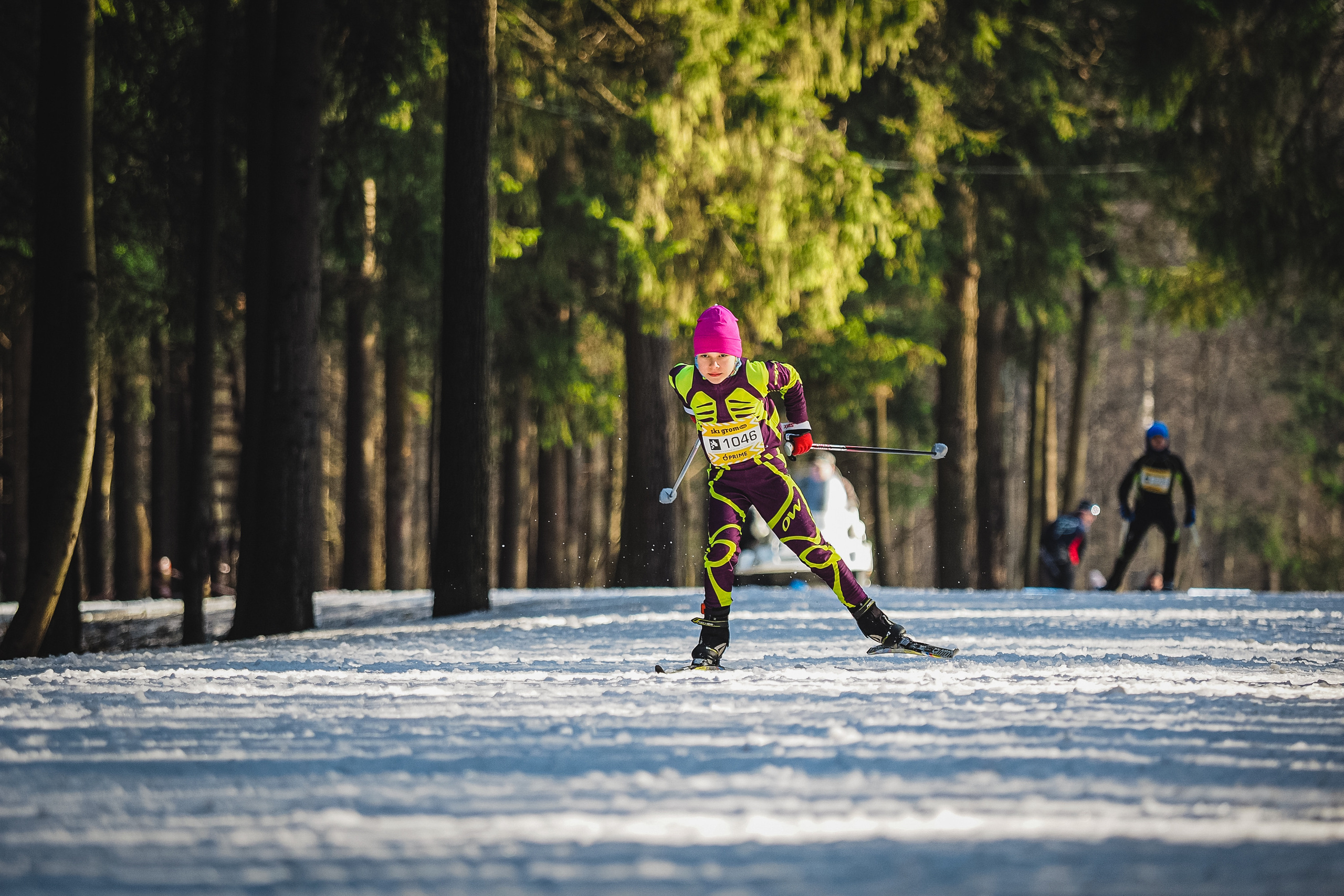 SkiGrom Relay. Спортивный и репортажный фотограф Иван Счетчиков