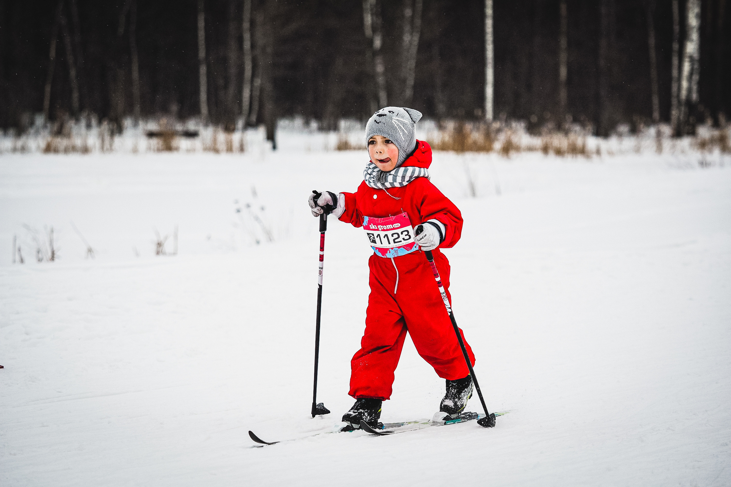 SkiGrom 30K. Спортивный и репортажный фотограф Иван Счетчиков