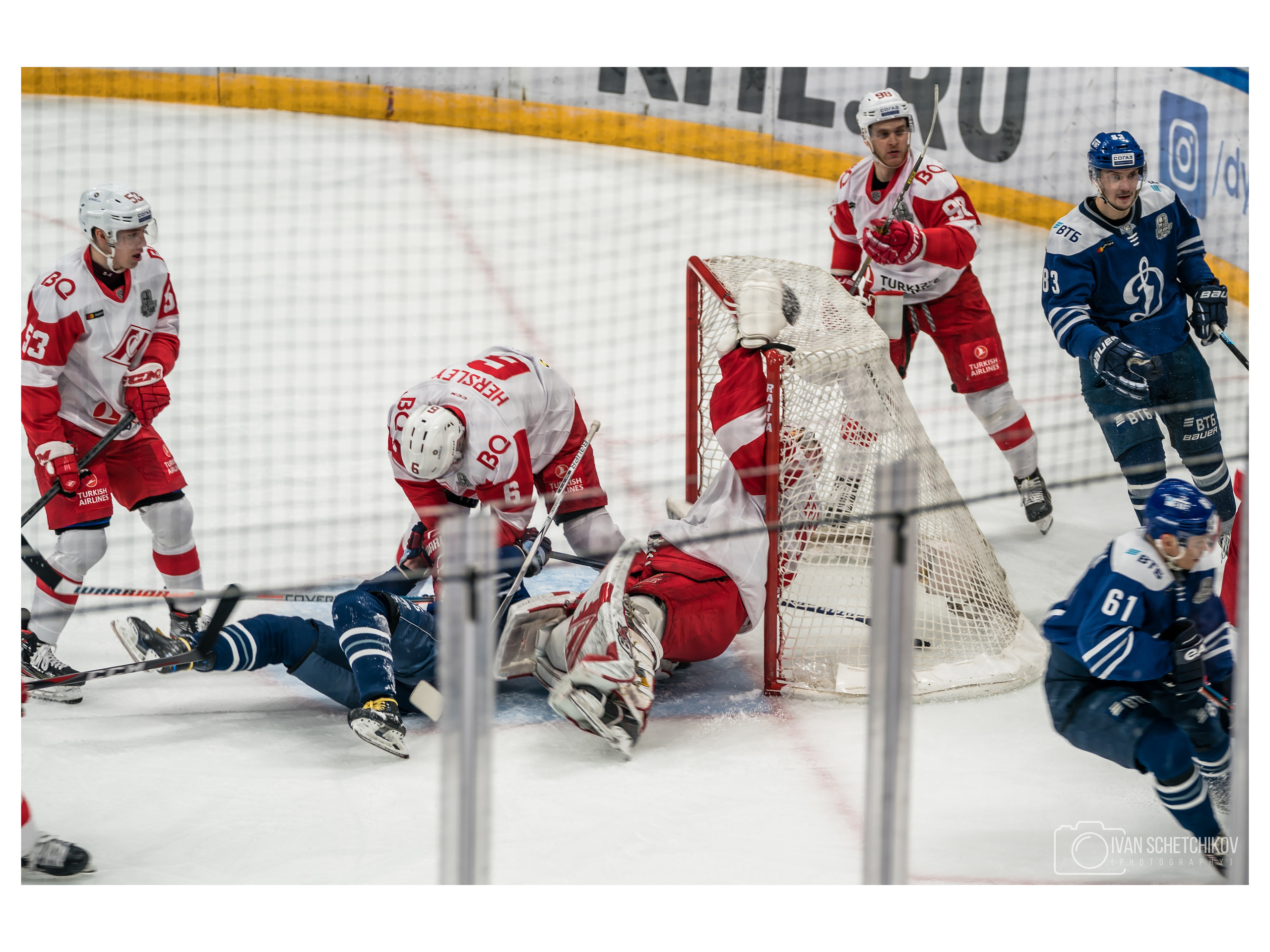 Динамо М — Спартак М. Спортивный и репортажный фотограф Иван Счетчиков