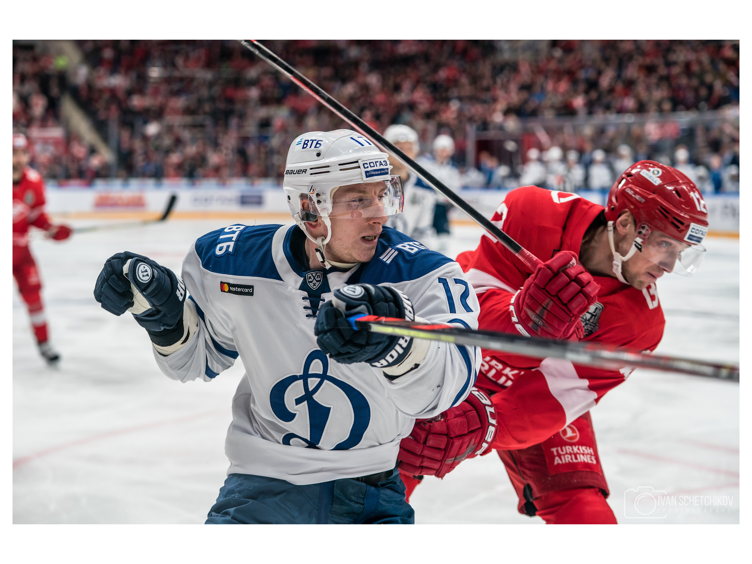 Спартак М — Динамо М. Спортивный и репортажный фотограф Иван Счетчиков
