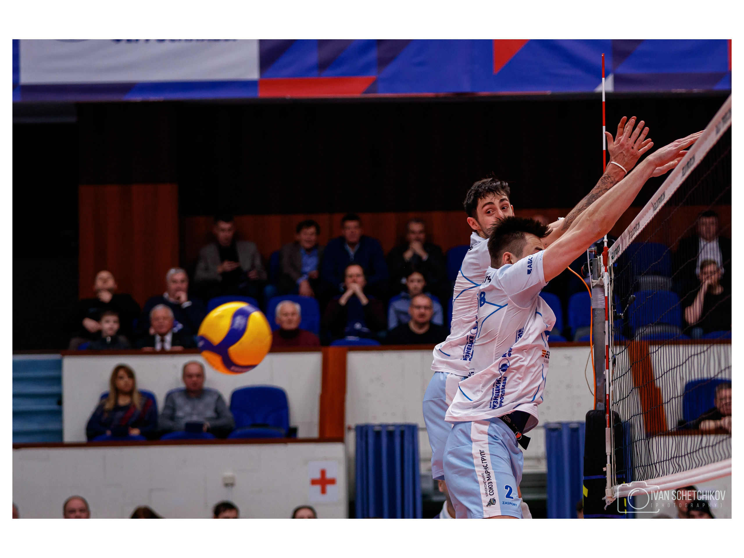 Динамо М — Зенит Казань. Спортивный и репортажный фотограф Иван Счетчиков