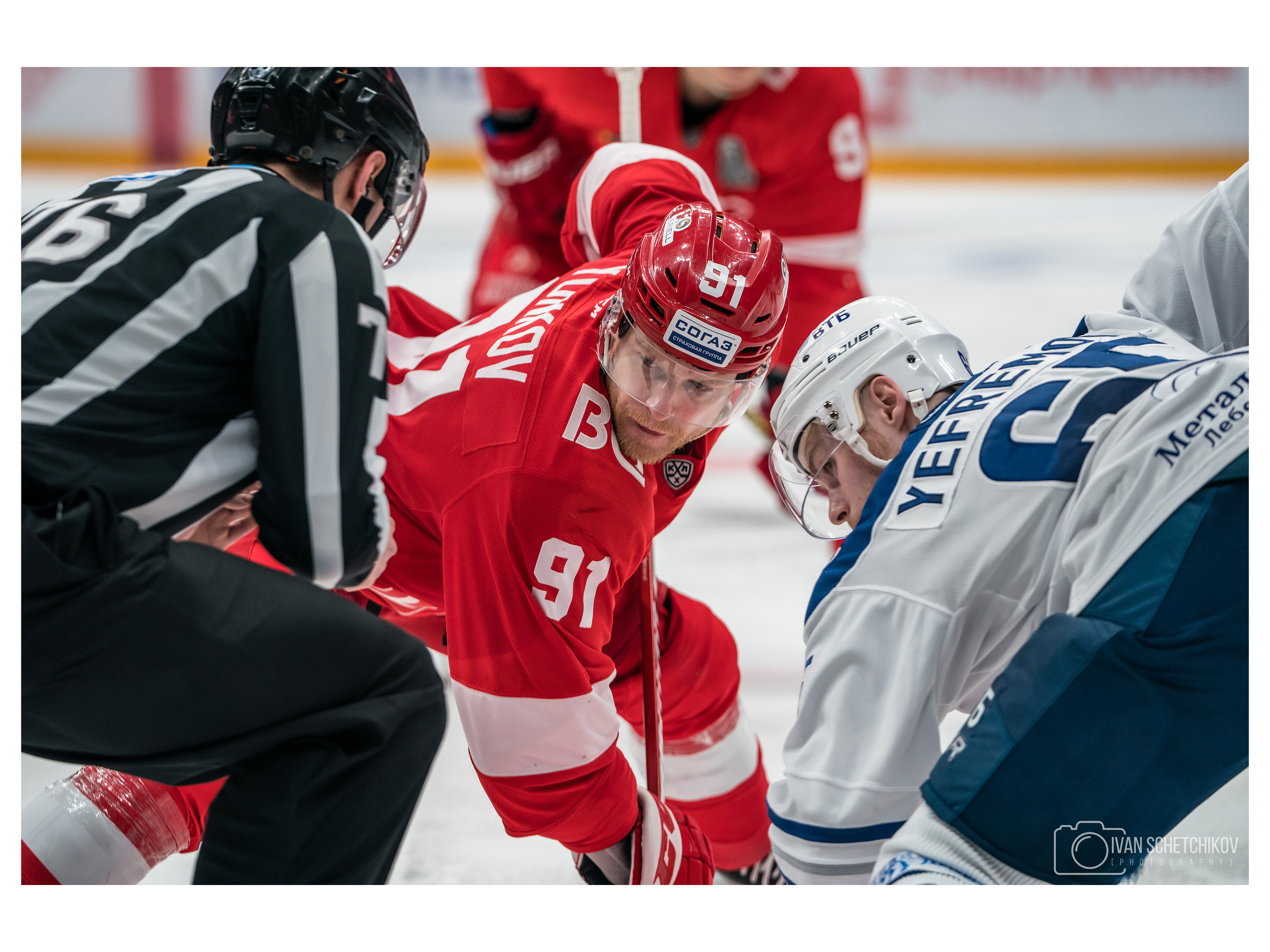 Спартак М — Динамо М. Спортивный и репортажный фотограф Иван Счетчиков