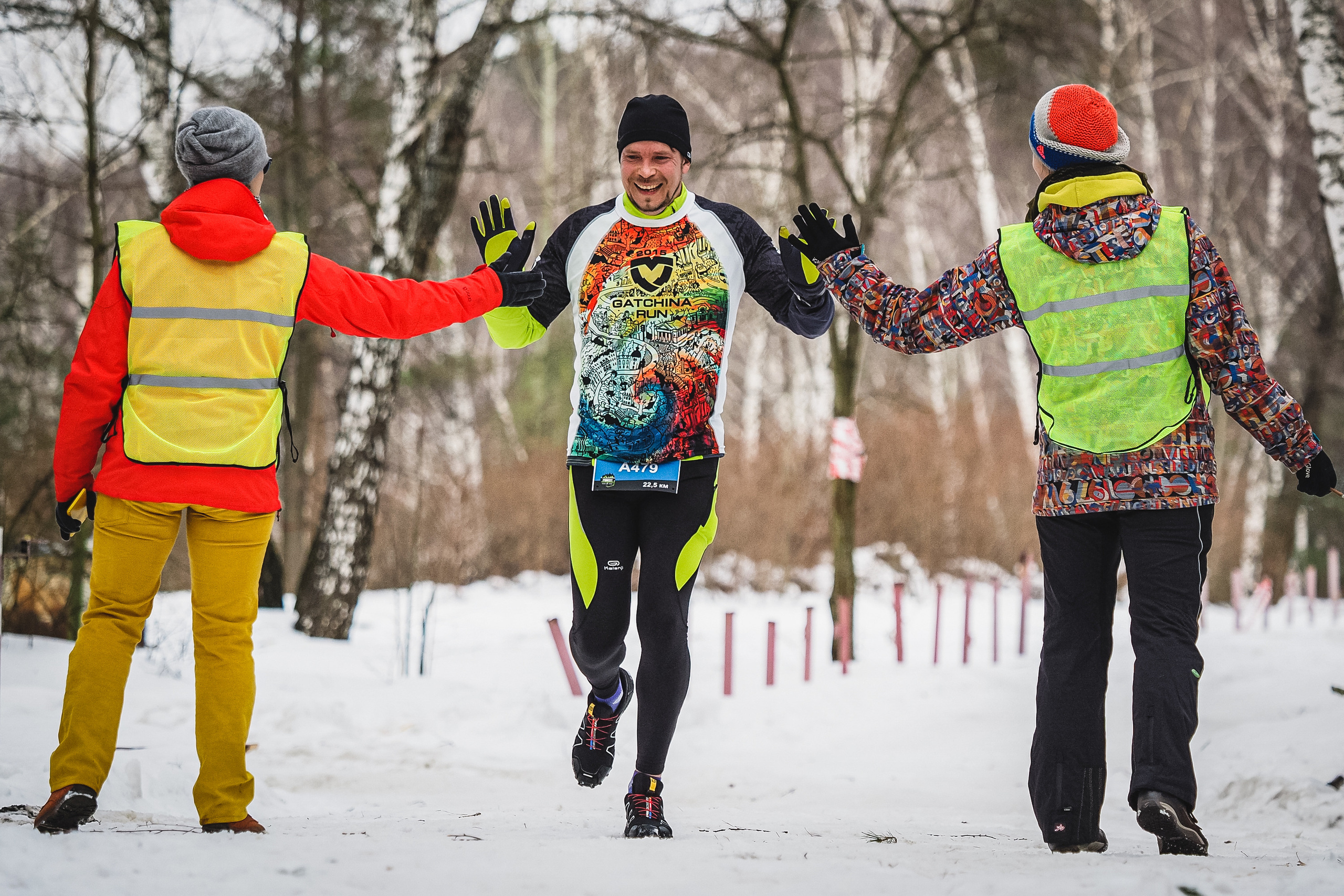 Winter Forest Cross II. Спортивный и репортажный фотограф Иван Счетчиков