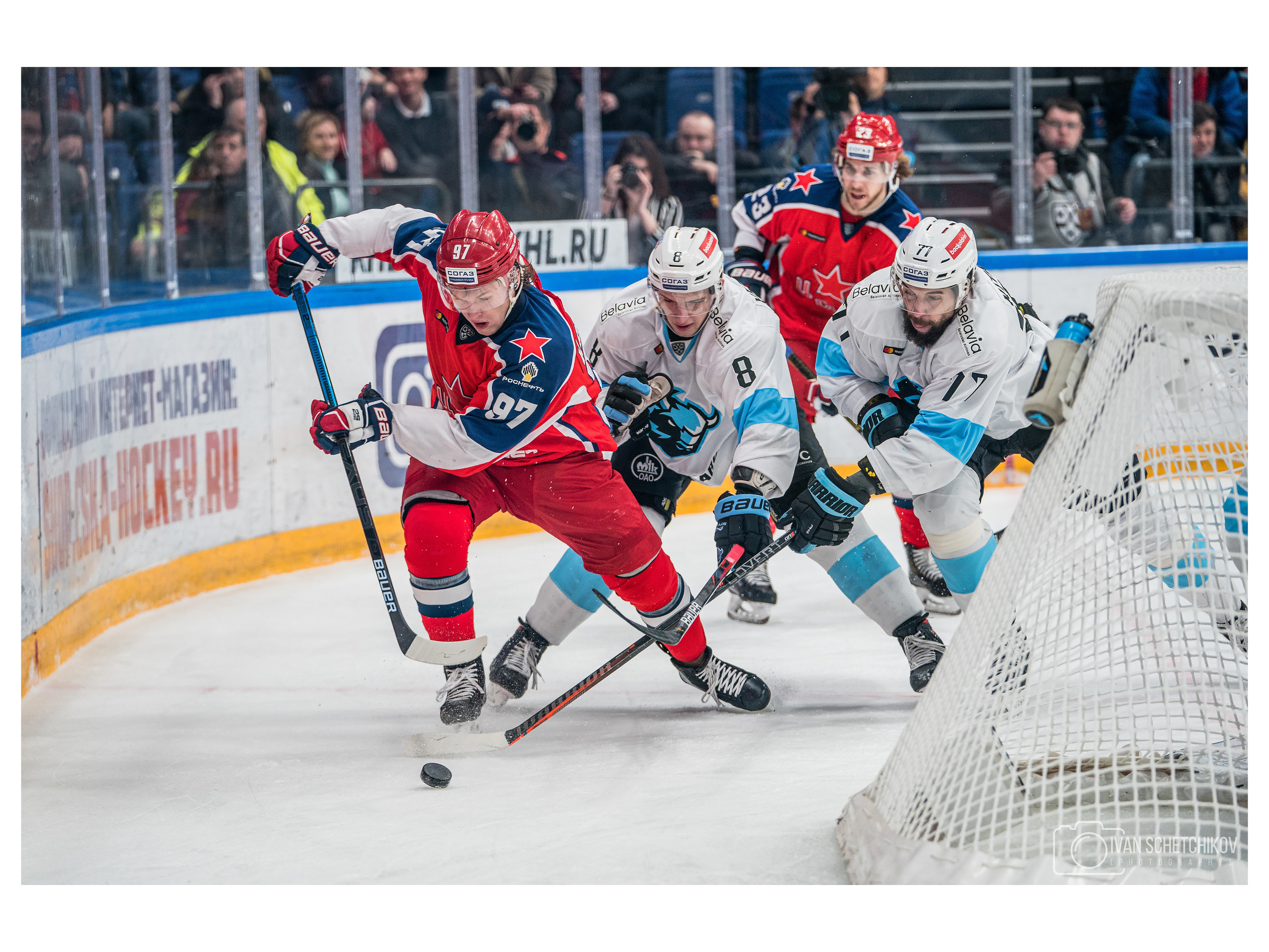 ЦСКА — Динамо Минск. Спортивный и репортажный фотограф Иван Счетчиков