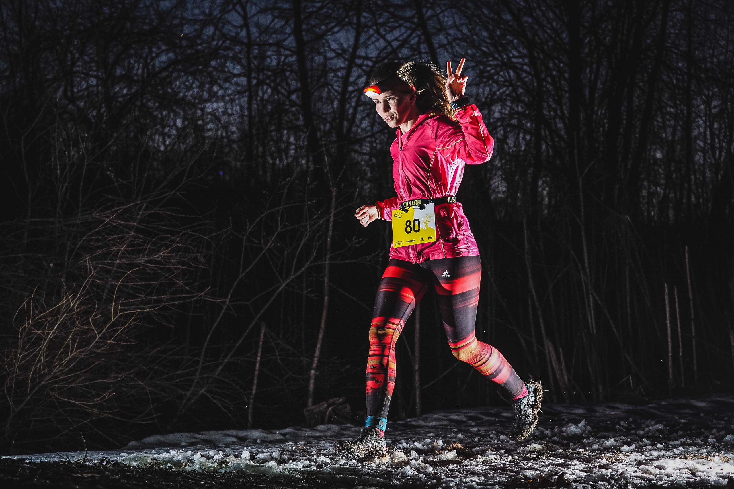 Alpindustria Night Trail. Спортивный и репортажный фотограф Иван Счетчиков