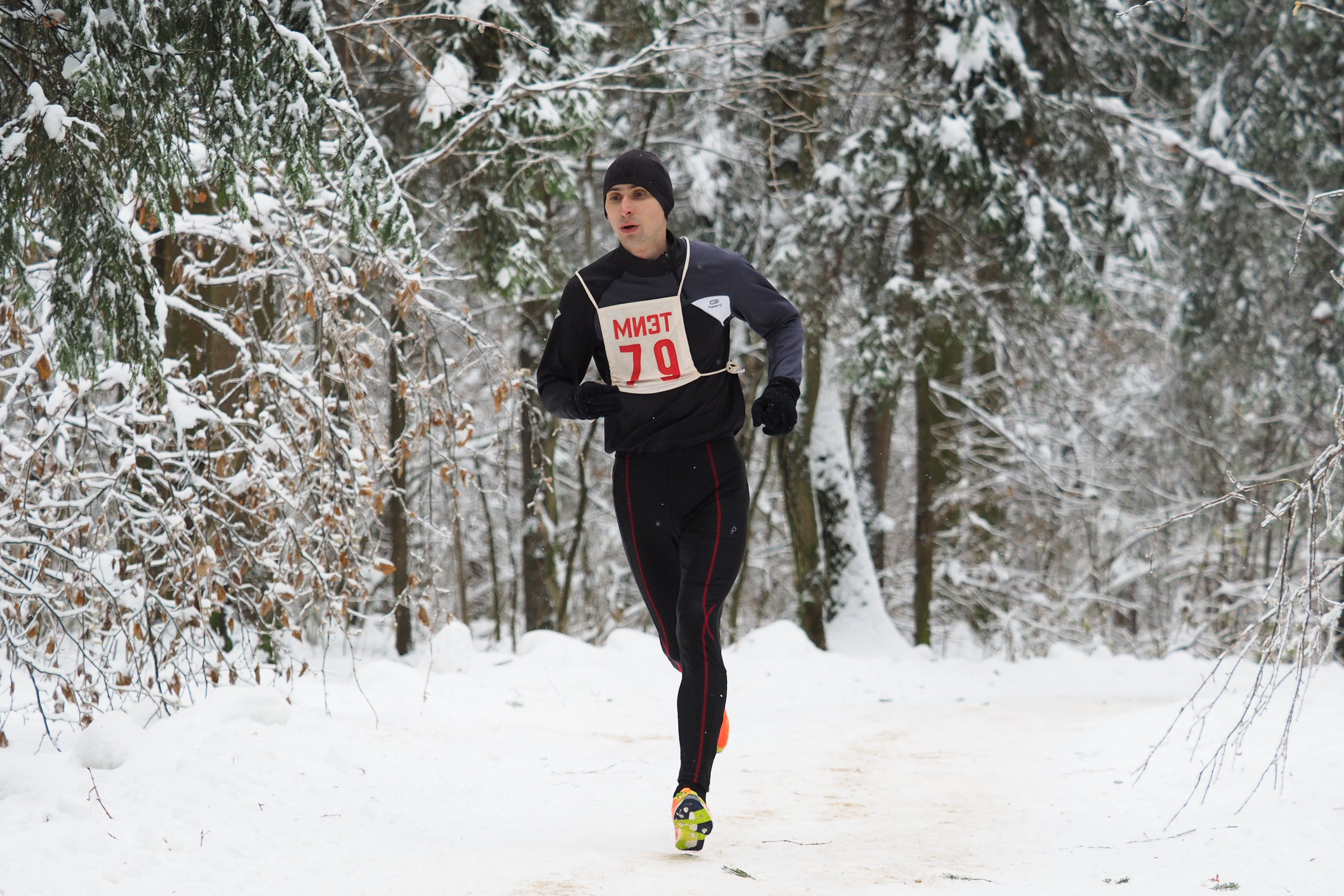 Марафон МИЭТ Зеленоград. Спортивный и репортажный фотограф Иван Счетчиков