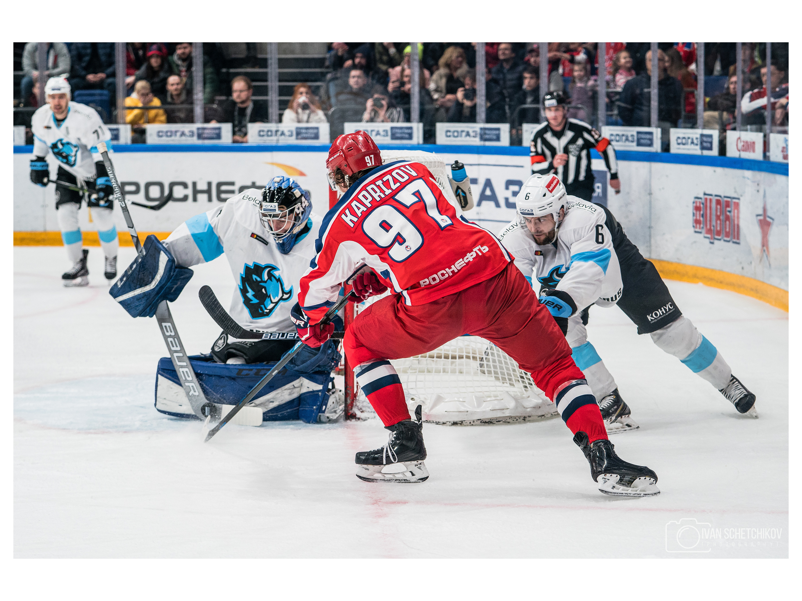 ЦСКА — Динамо Минск. Спортивный и репортажный фотограф Иван Счетчиков