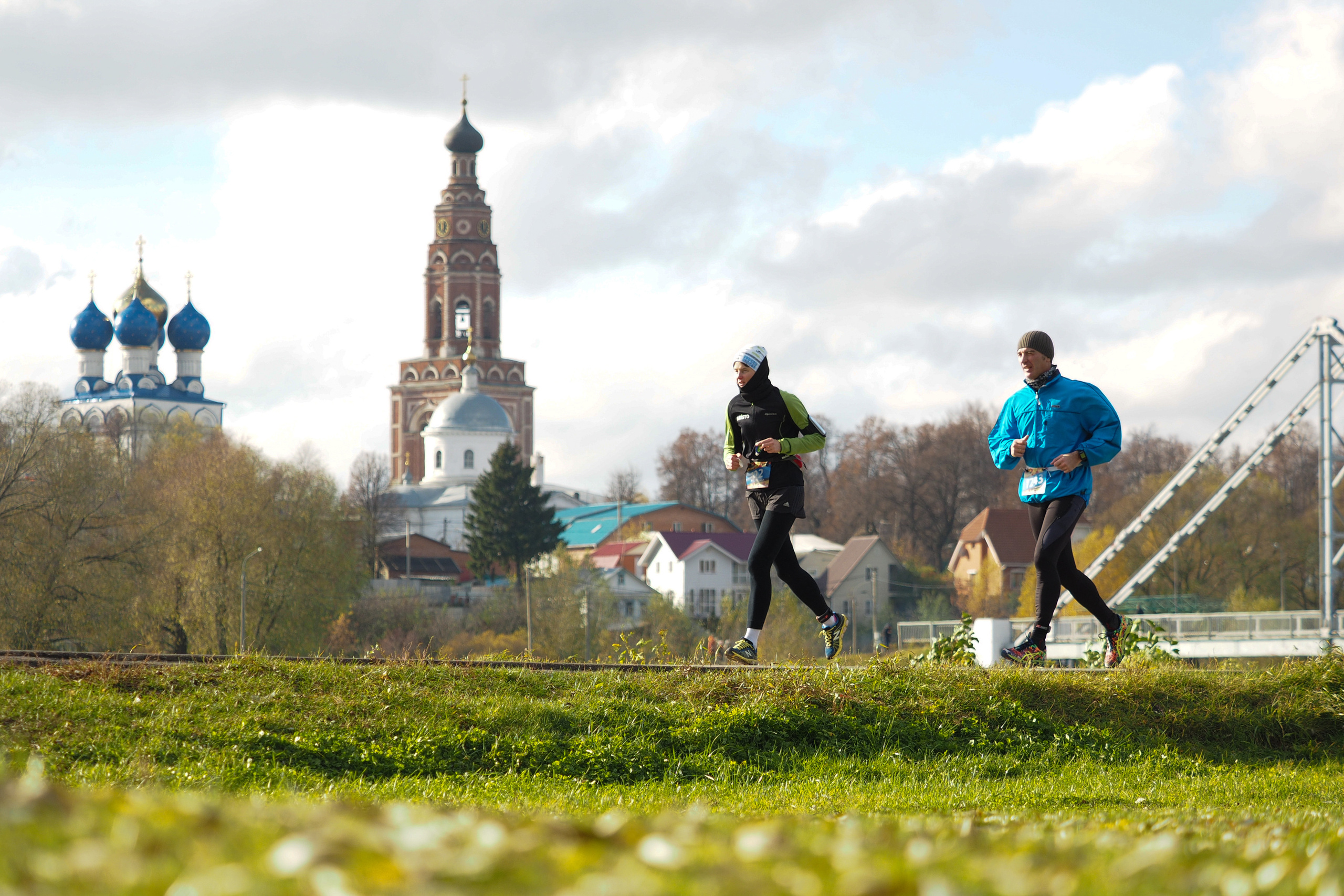 Титан марафон. Спортивный и репортажный фотограф Иван Счетчиков