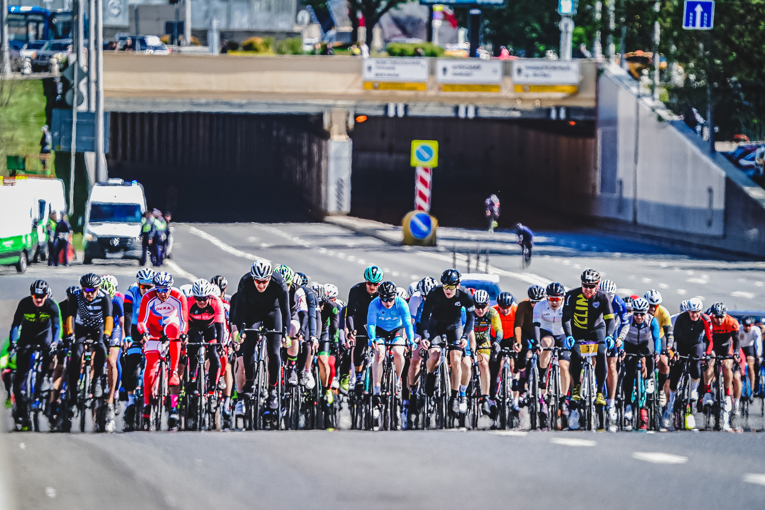 Велогонка Садовое кольцо. Спортивный и репортажный фотограф Иван Счетчиков