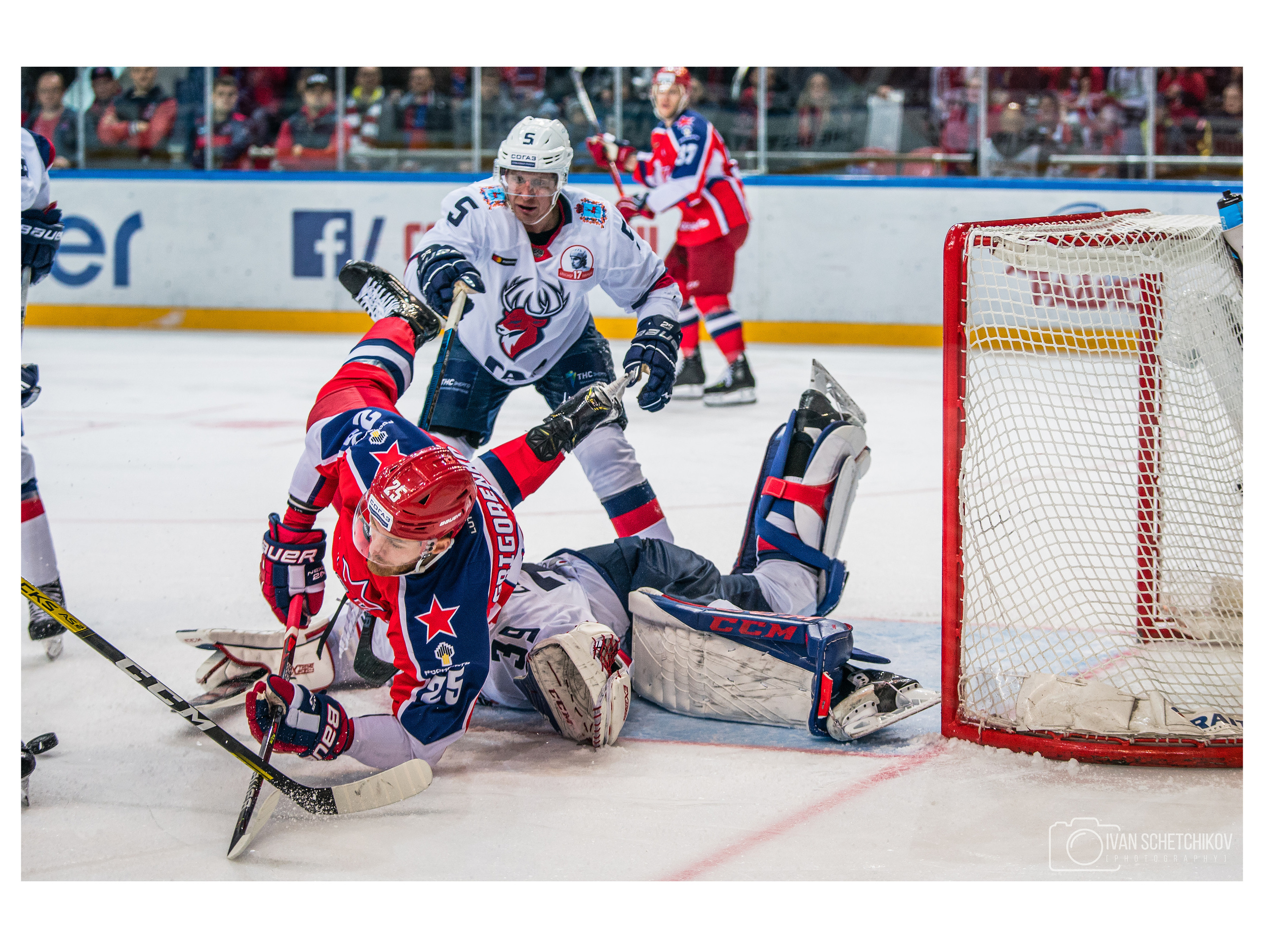 ЦСКА — Торпедо НН. Спортивный и репортажный фотограф Иван Счетчиков