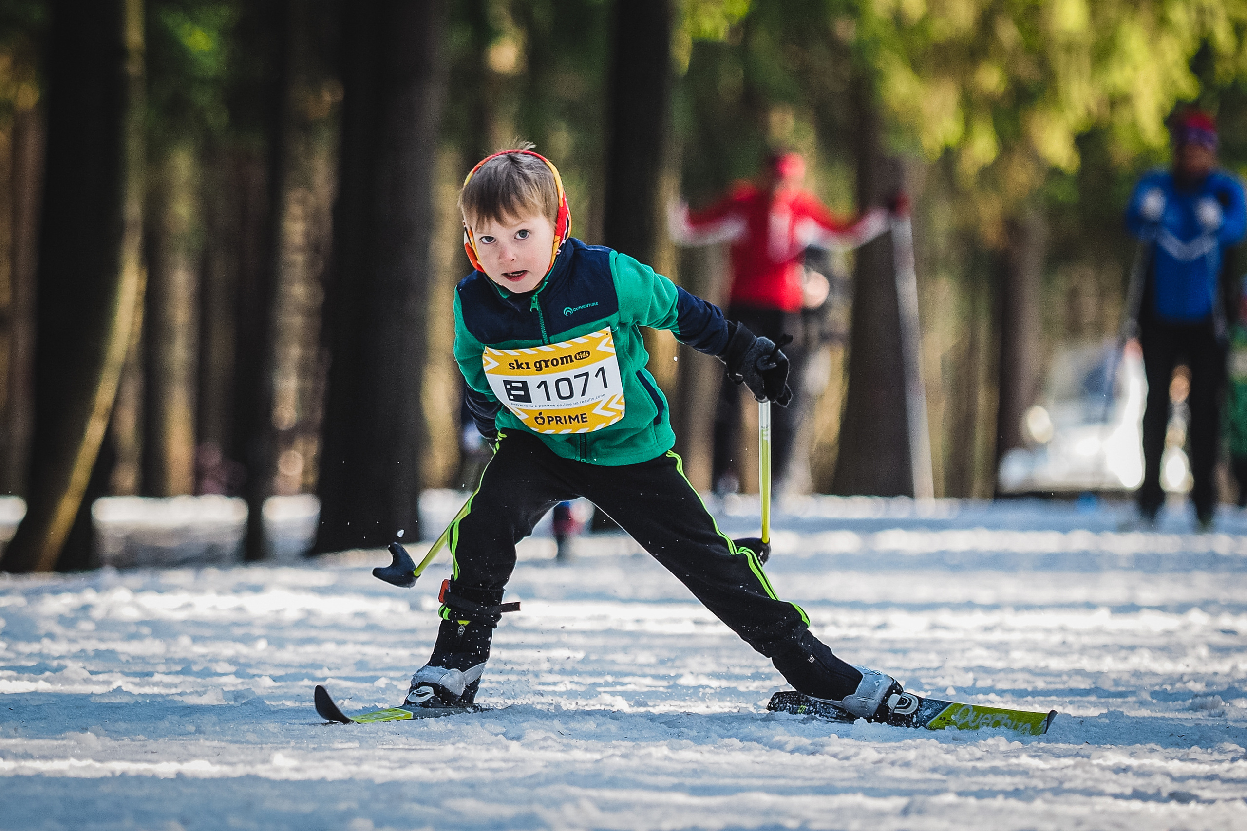 SkiGrom Relay. Спортивный и репортажный фотограф Иван Счетчиков