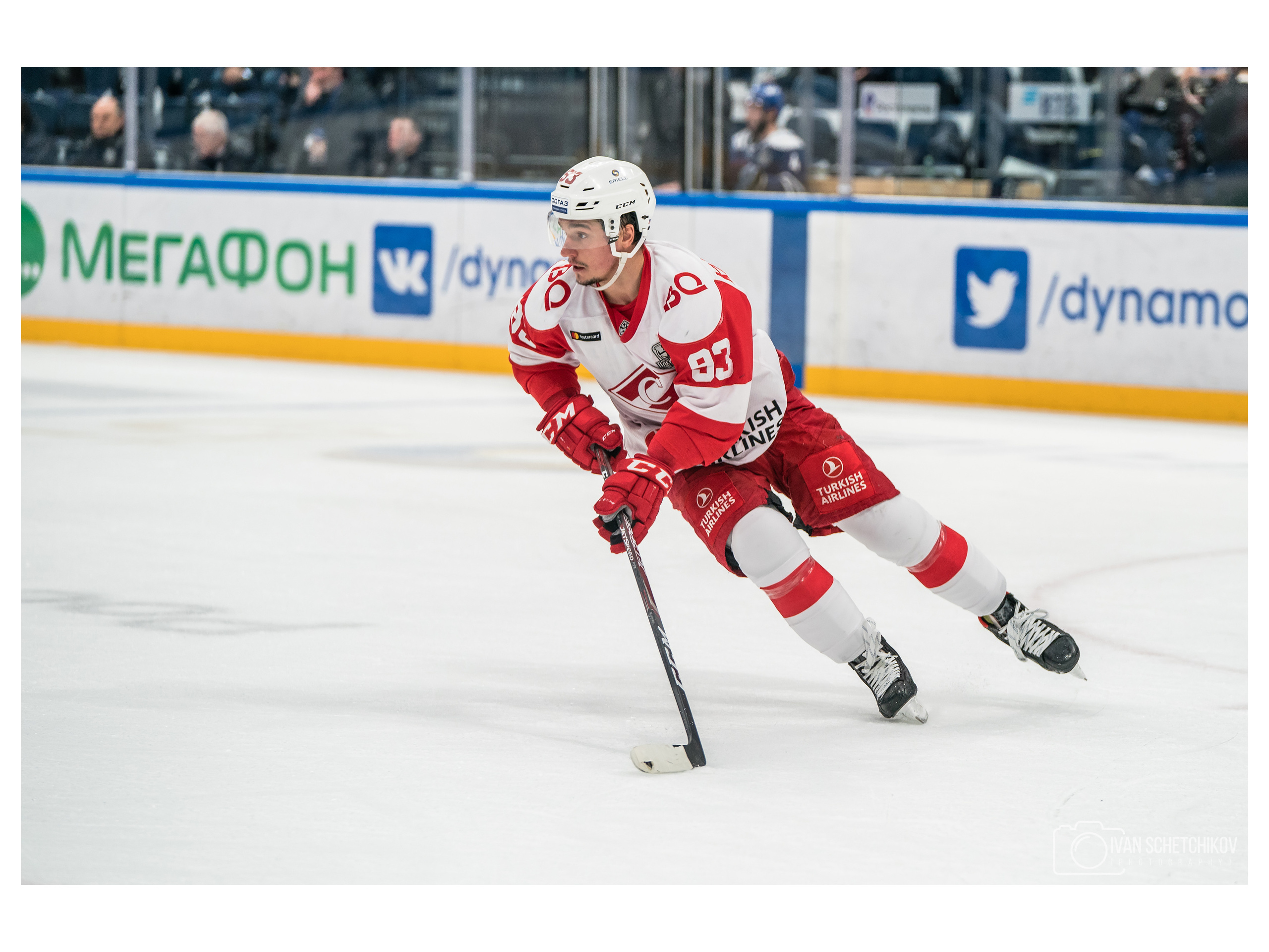 Динамо М — Спартак М. Спортивный и репортажный фотограф Иван Счетчиков