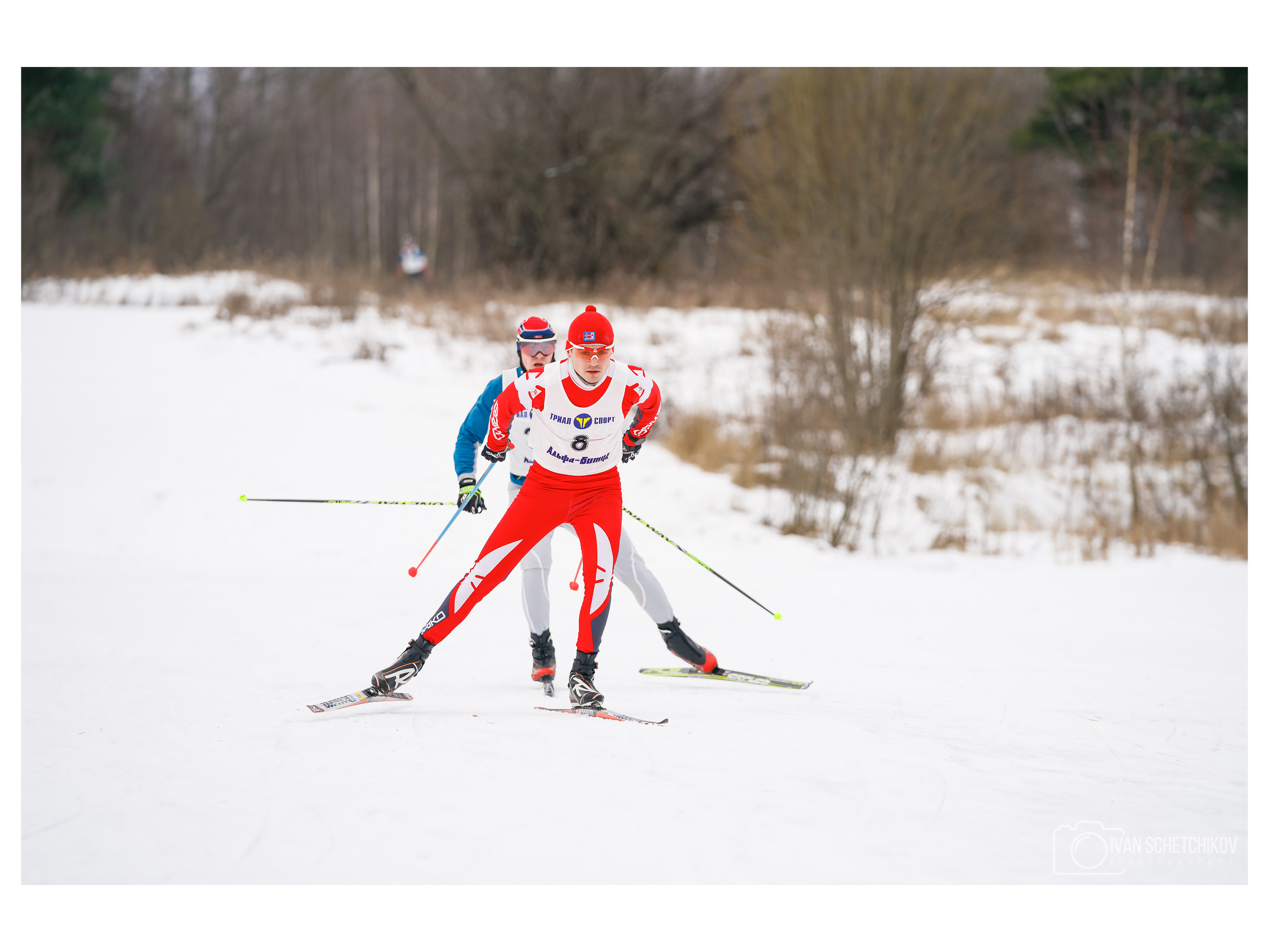 UniCredit Ski Race. Спортивный и репортажный фотограф Иван Счетчиков