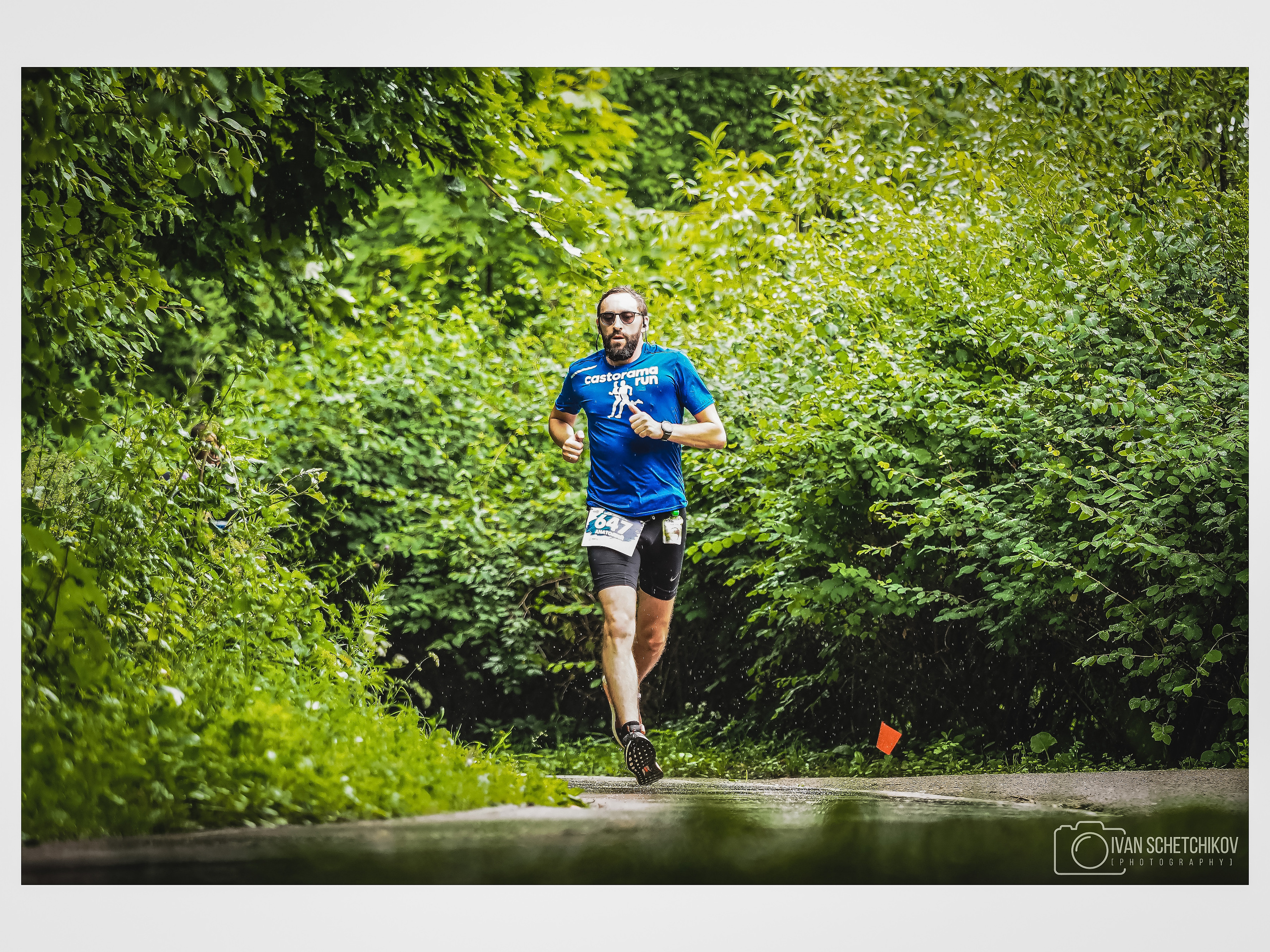 Тушинский подъем. Спортивный и репортажный фотограф Иван Счетчиков