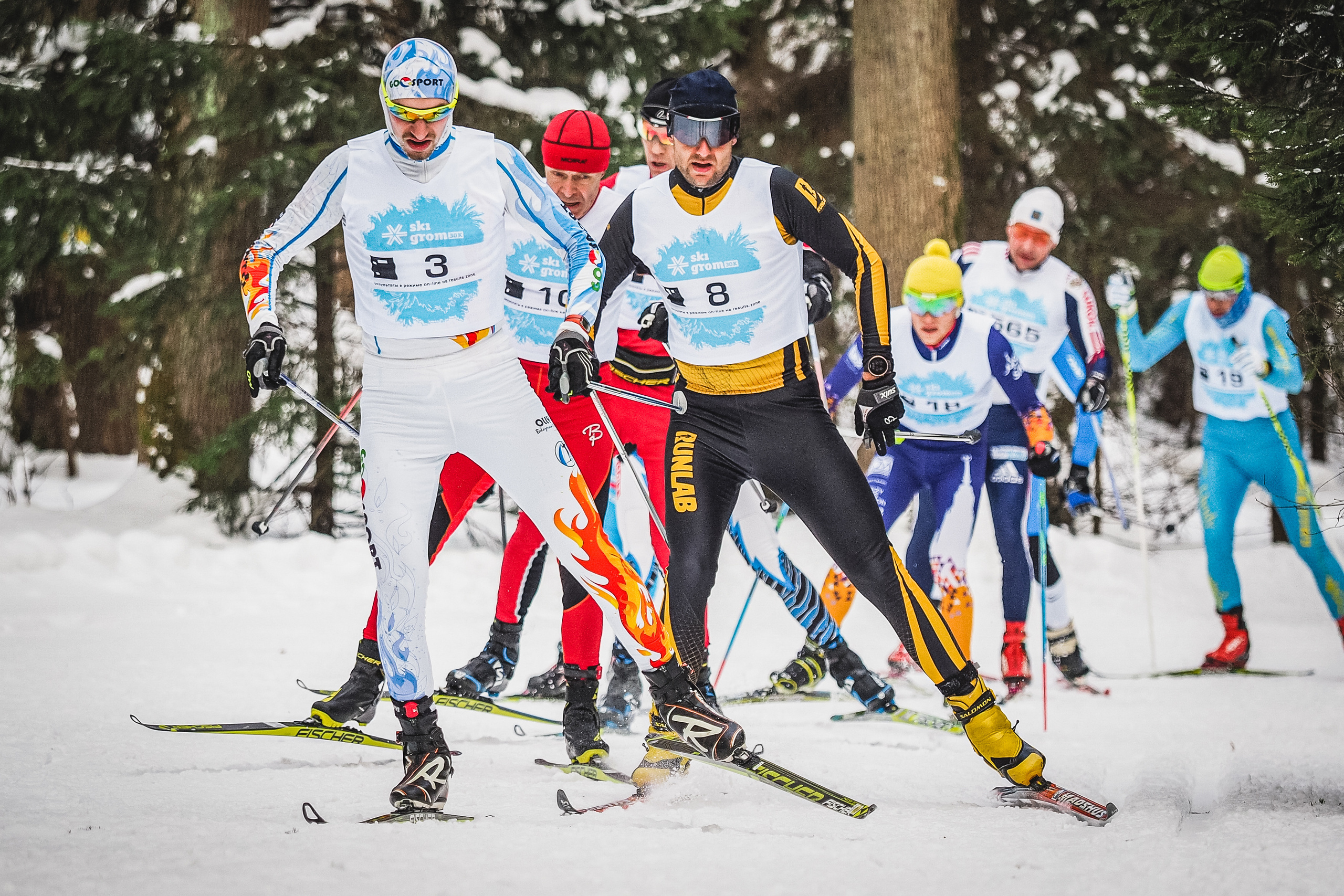 SkiGrom Bitza 30k. Спортивный и репортажный фотограф Иван Счетчиков