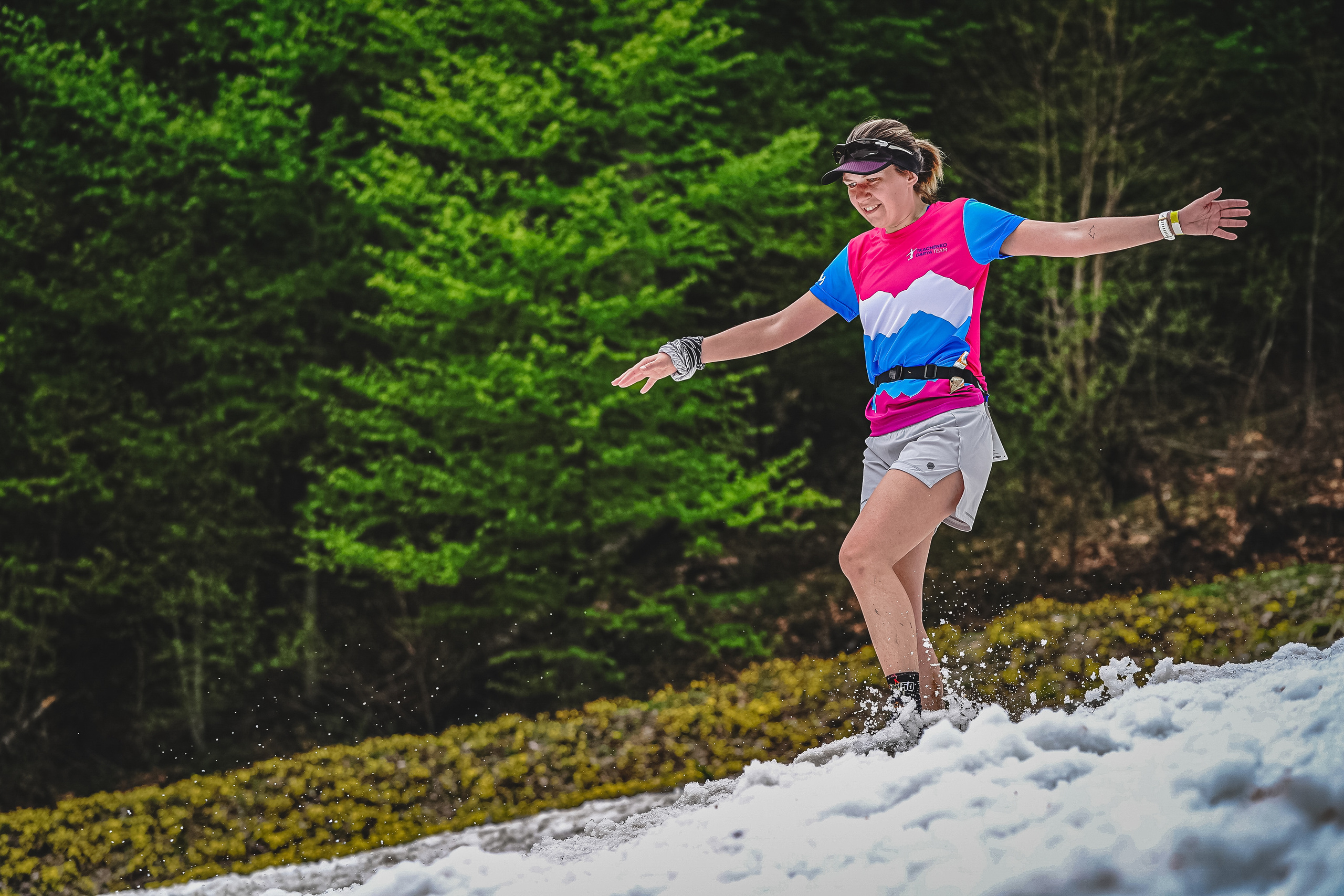 ROSA TRAIL SOCHI. Спортивный и репортажный фотограф Иван Счетчиков